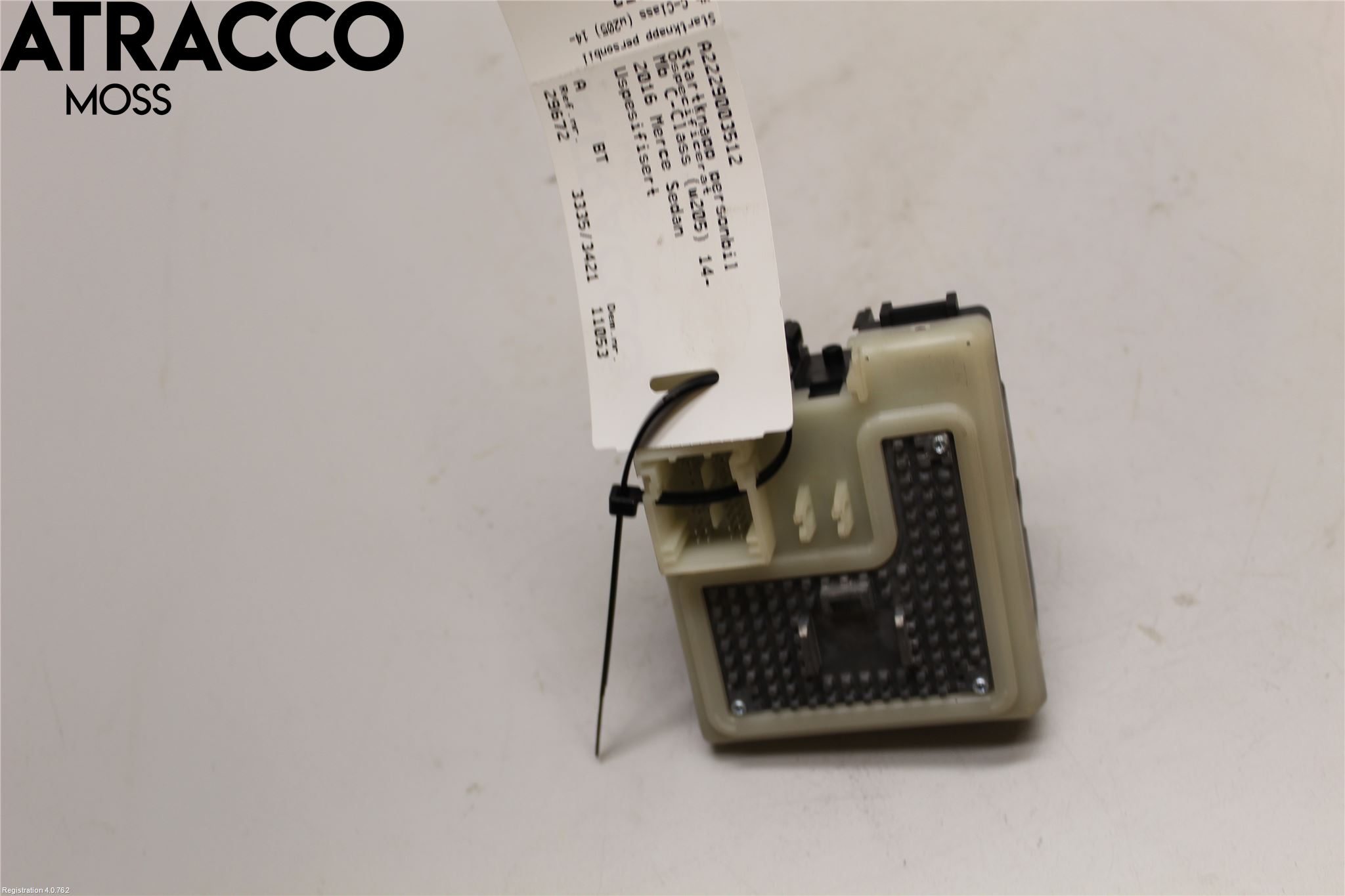 Mercedes-Benz MB C-KLASS (W205) 14-21 Startknapp Personbil