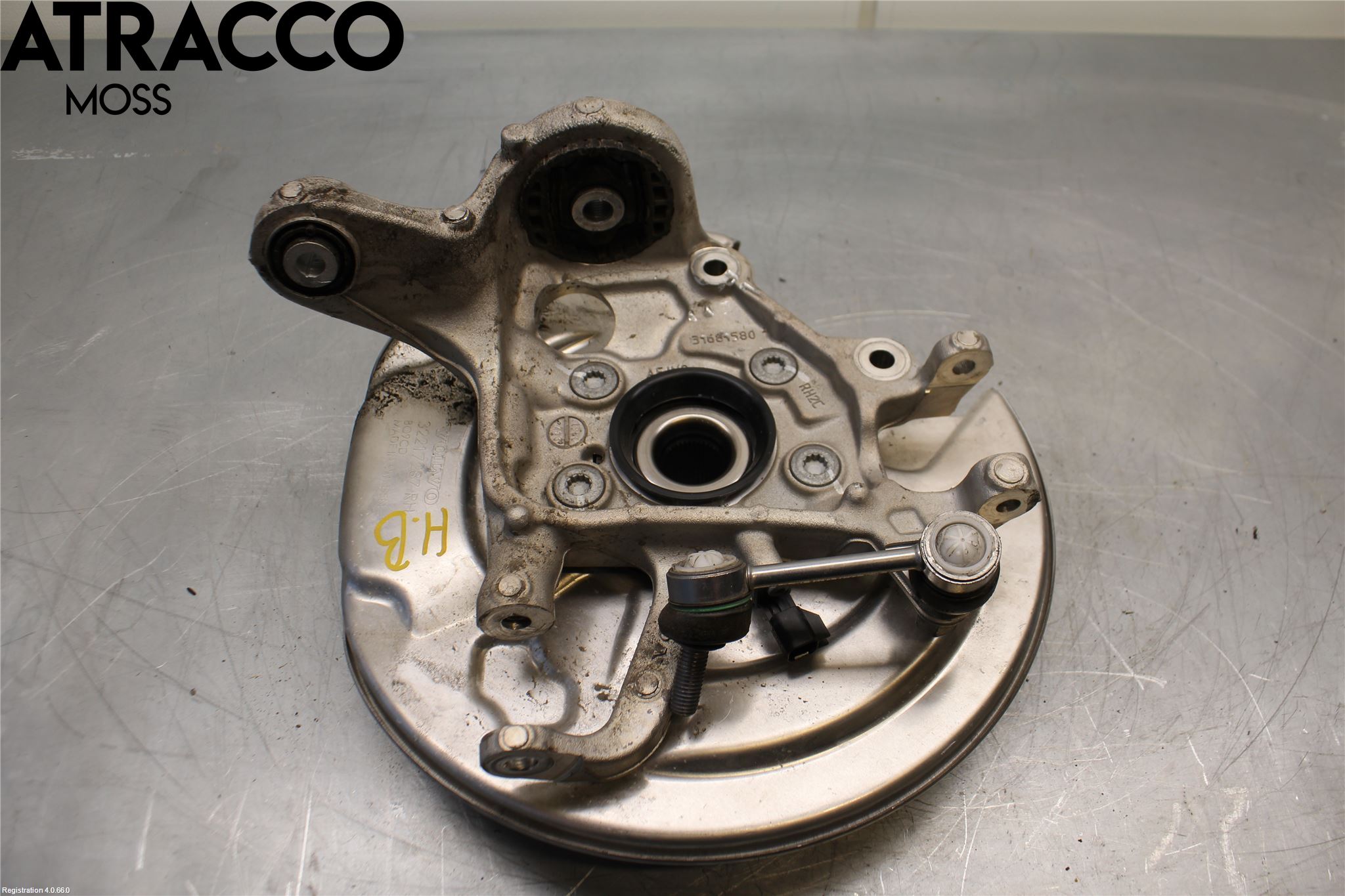 Volvo S60 14-18 Spindel Hb