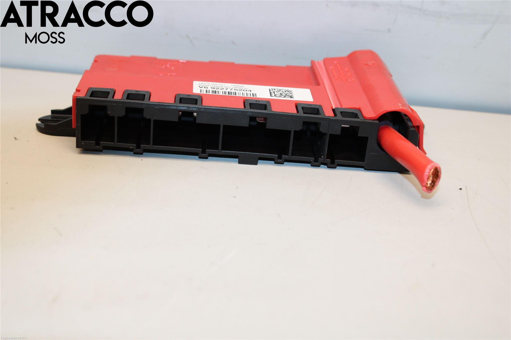 BMW 3 GT F34 13-19 Batterikabel