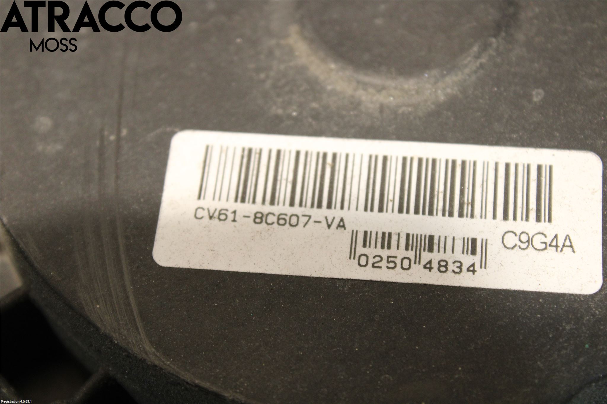 Ford FOCUS 11-14 Kjølevifte Elektrisk