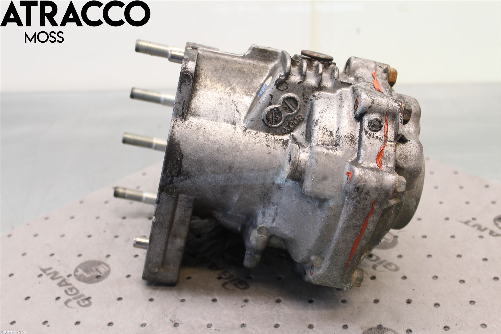 Toyota RAV 4 06-12 Gearkasse Fordelingskasse