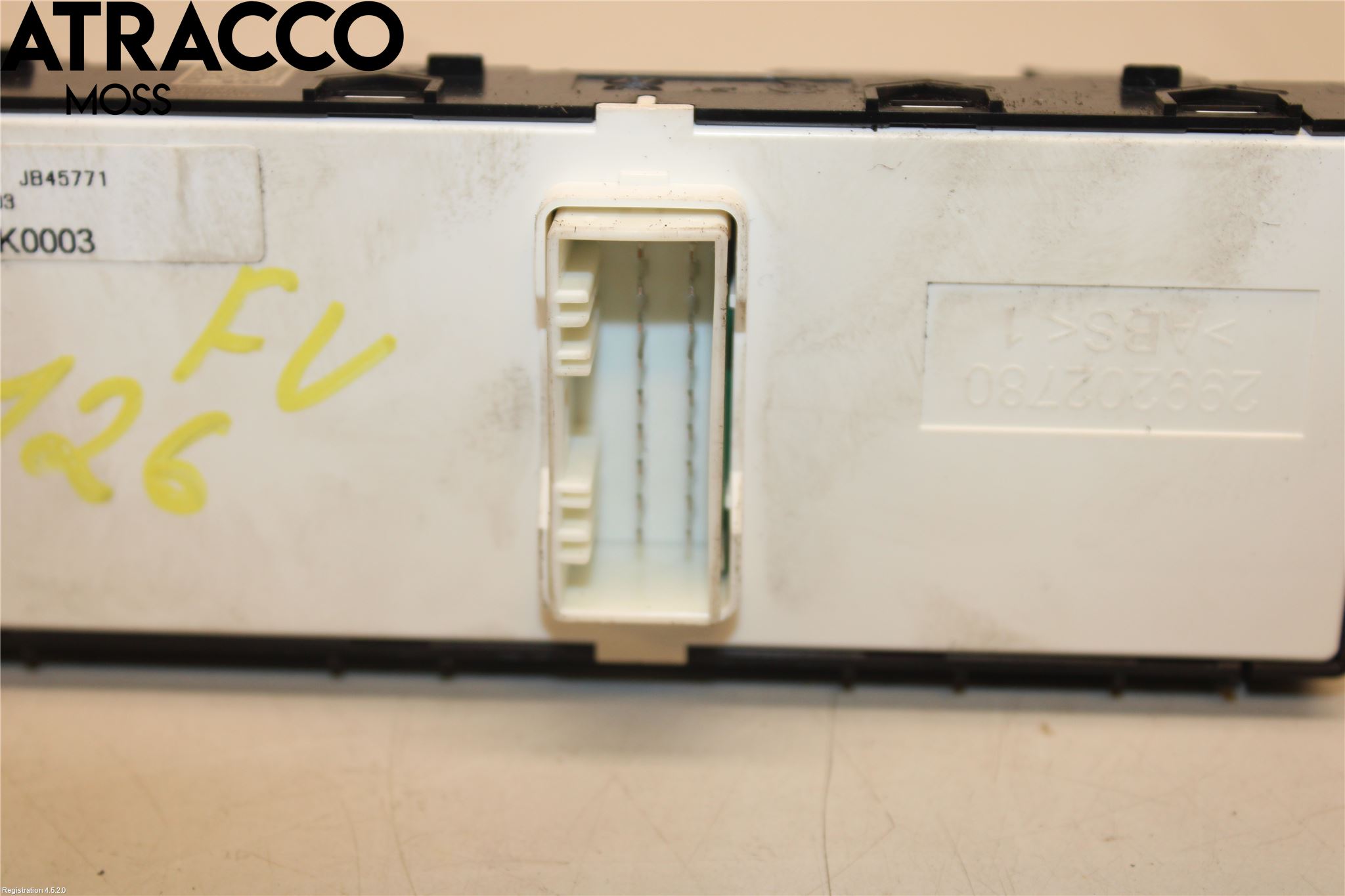 Kia SOUL 09- Bryter Vindusheis