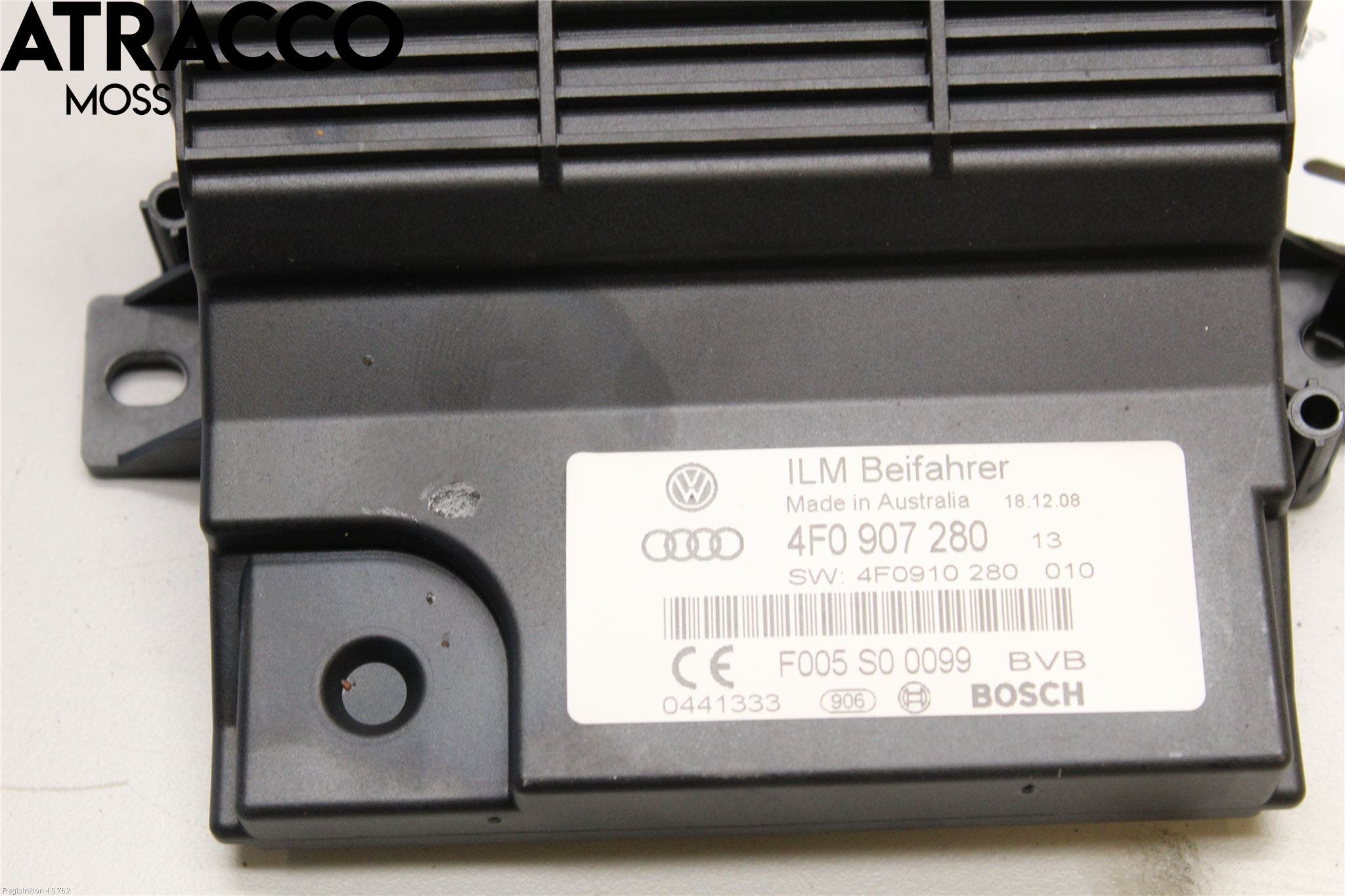 Audi ALLROAD 06-11 Styreenhet Øvrig