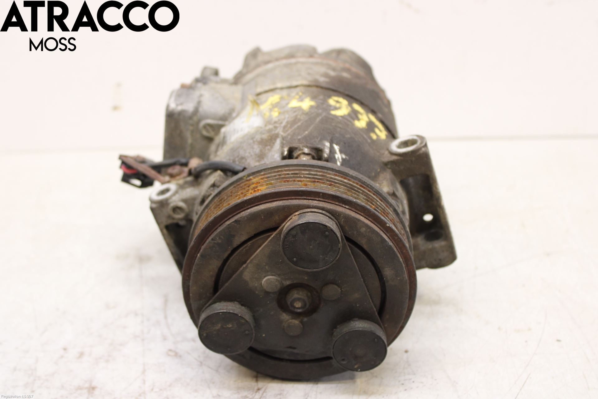 Nissan QASHQAI 10-14 Varme Ac Kompressor