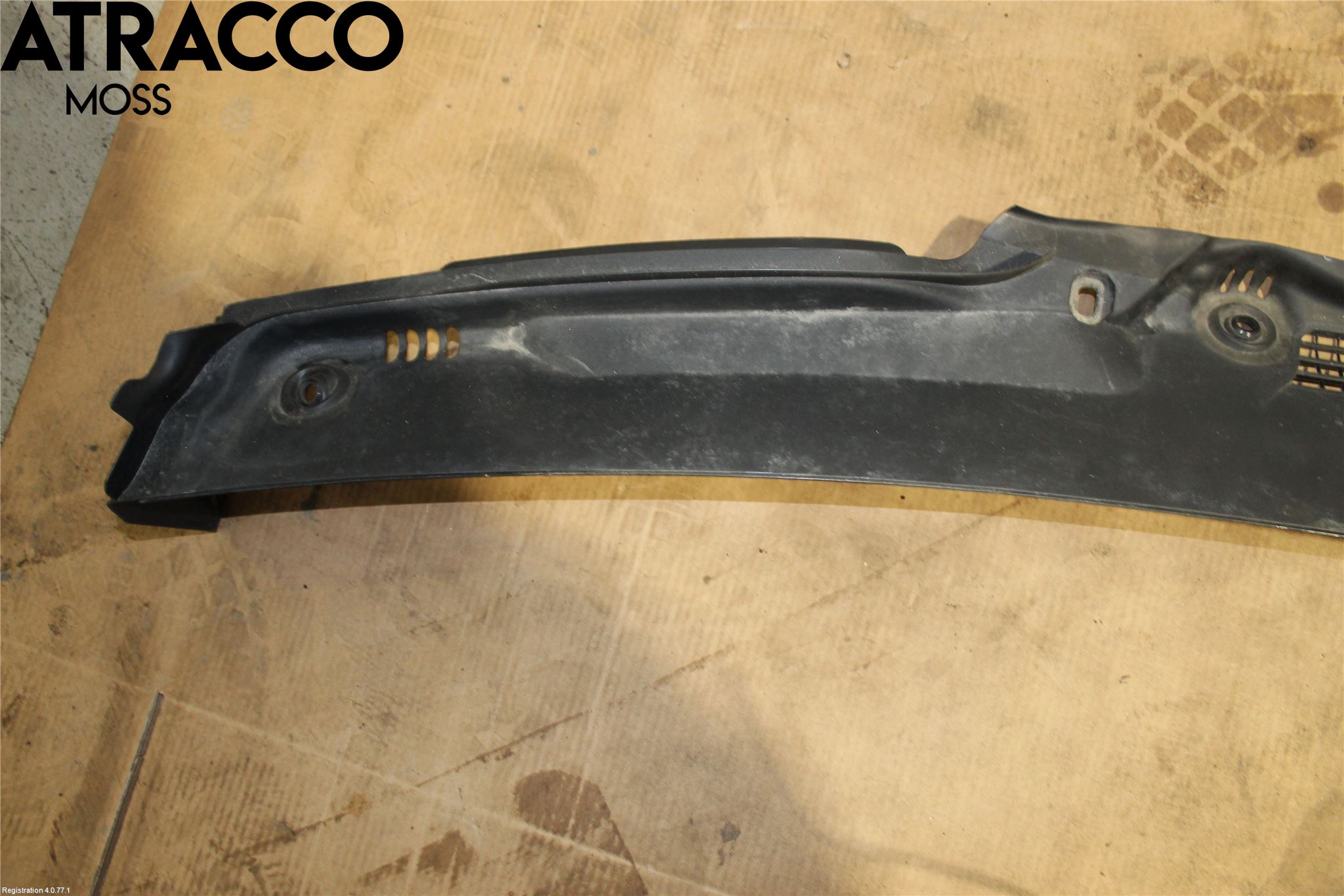 Mercedes-Benz MB EQC (N293) 20- Visker Deksel-Grill-Under Frr