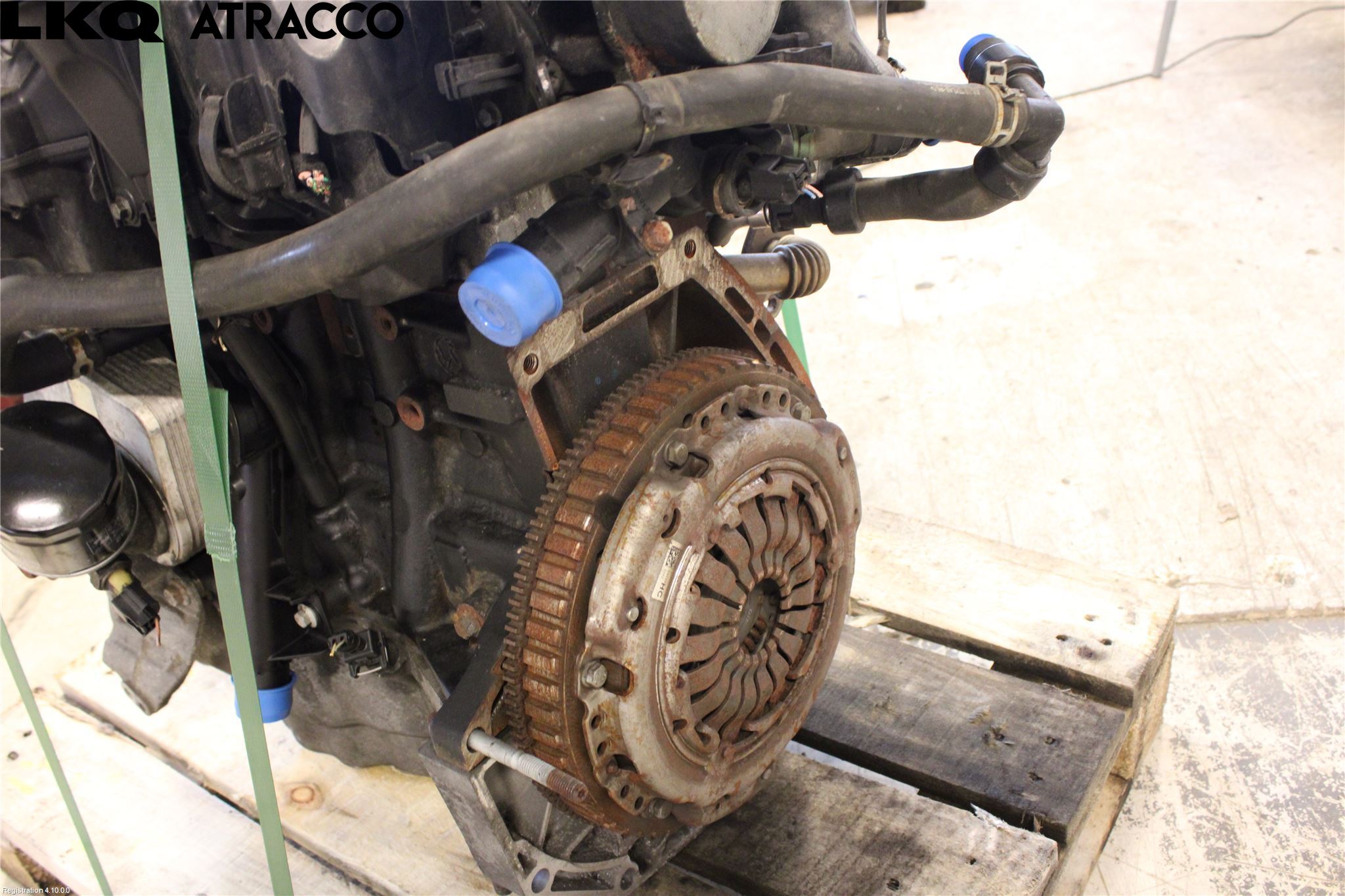 Renault CLIO IV 12-16 Motor Diesel