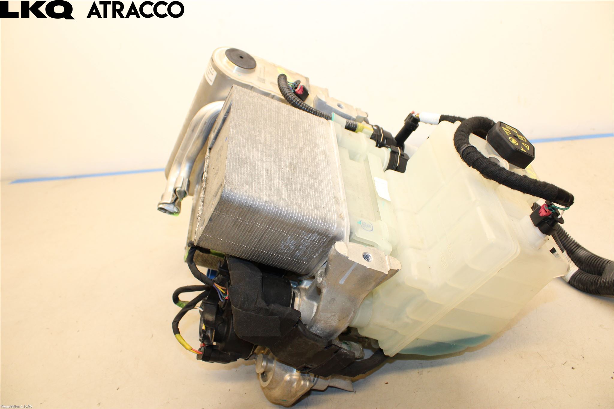 Tesla MODEL 3 17- Varmeapparat Register Med Ac