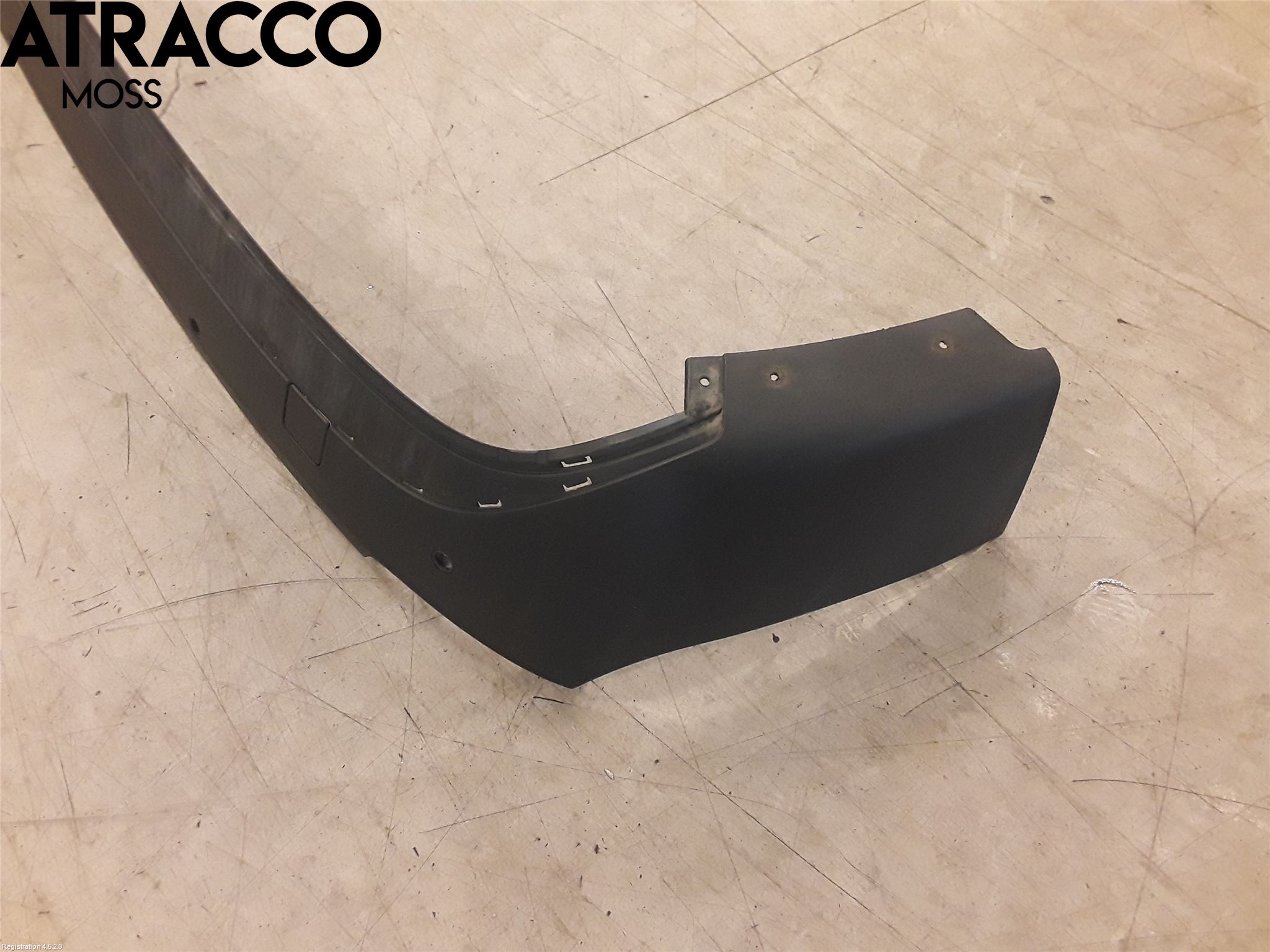 BMW X1 E84 10-15 Støtfanger Bak