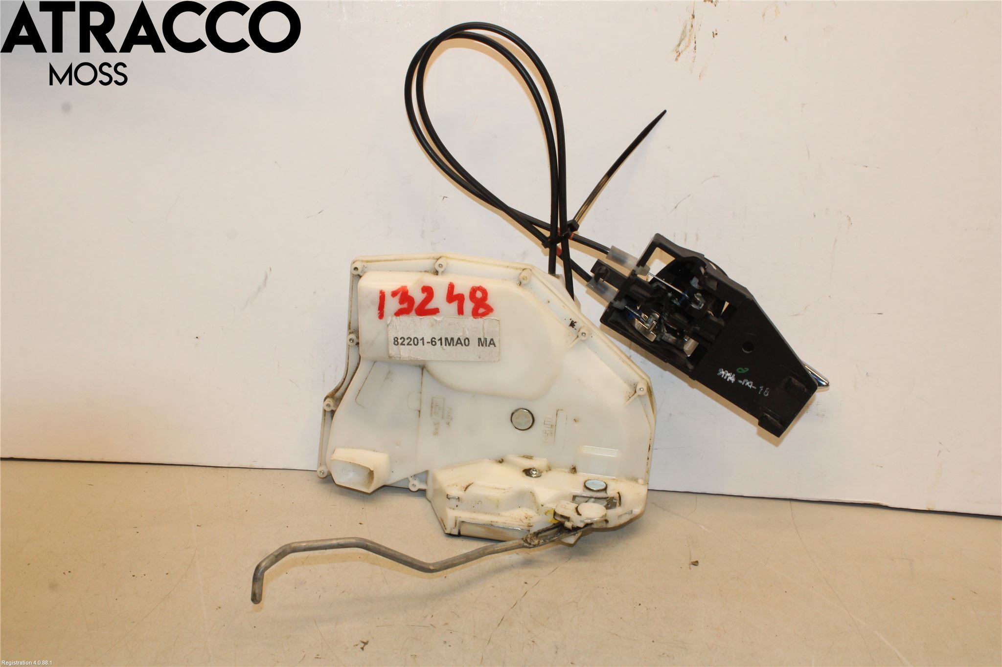 Suzuki SX4 S-CROSS 14-21 Dørlås - Låsekasse