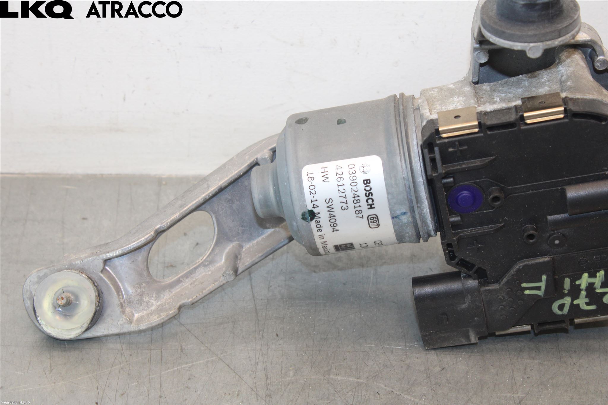 Opel AMPERA 17- Viskermotor Frontrute