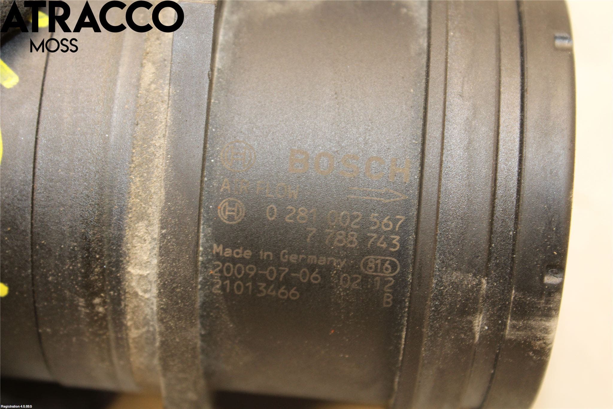 BMW 3 E90/91 SED/TOU 05-12 Inns Luftmassemåler