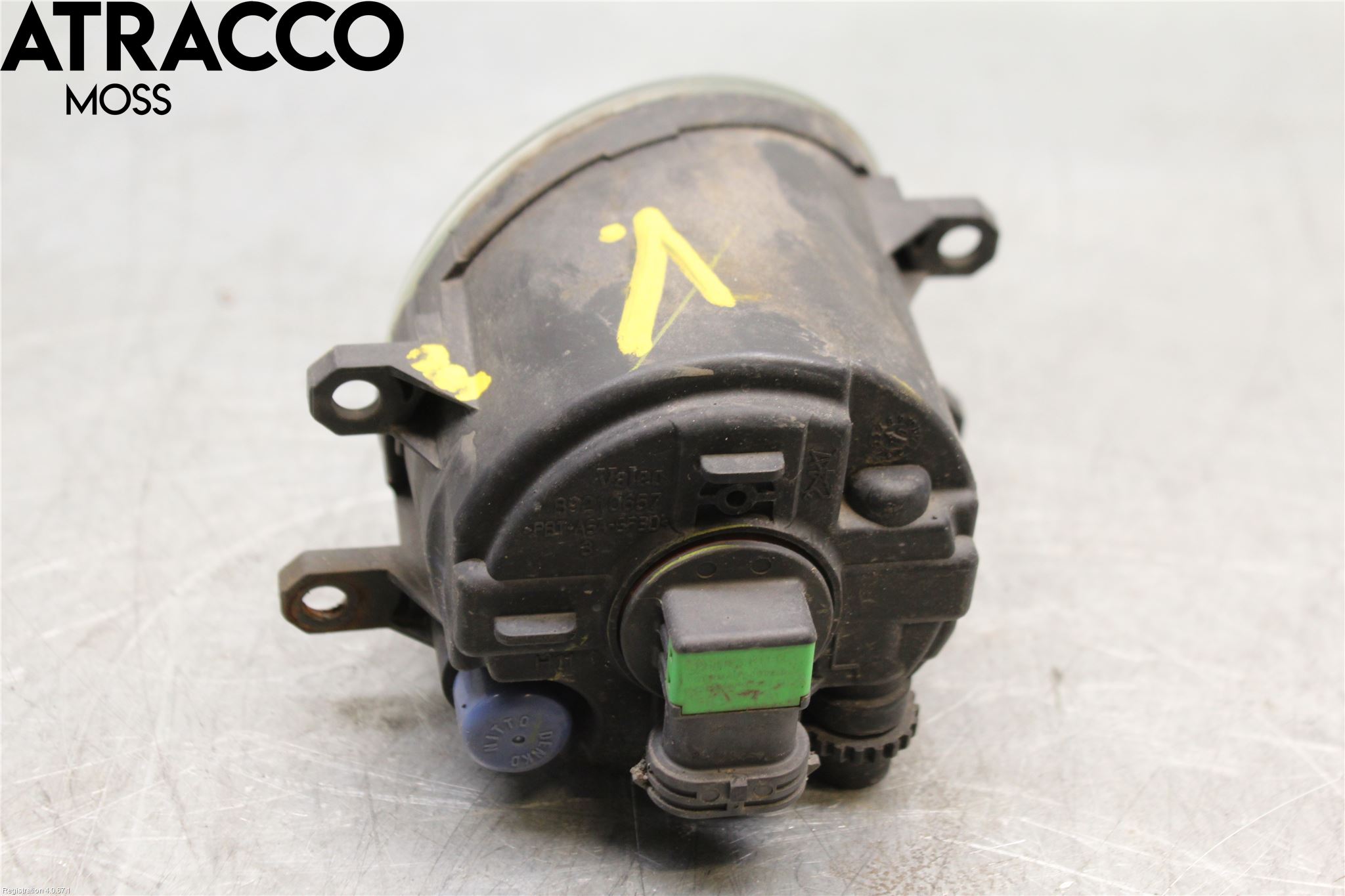 Toyota PRIUS ZVW30 09-20 Frontlykt-Kurve-Tåkelys