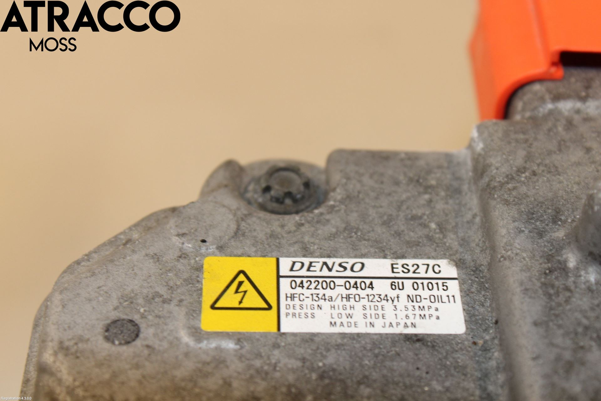 Toyota PRIUS+ ZVW40 12-20 Varme Ac Kompressor