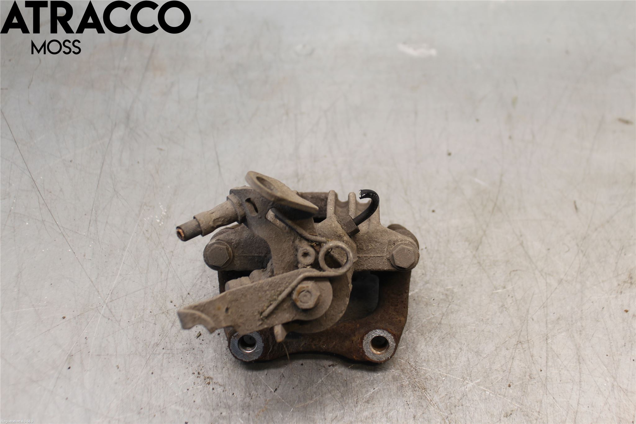 Volkswagen VW GOLF VI 09-13 Bremsecaliper Bak Venstre