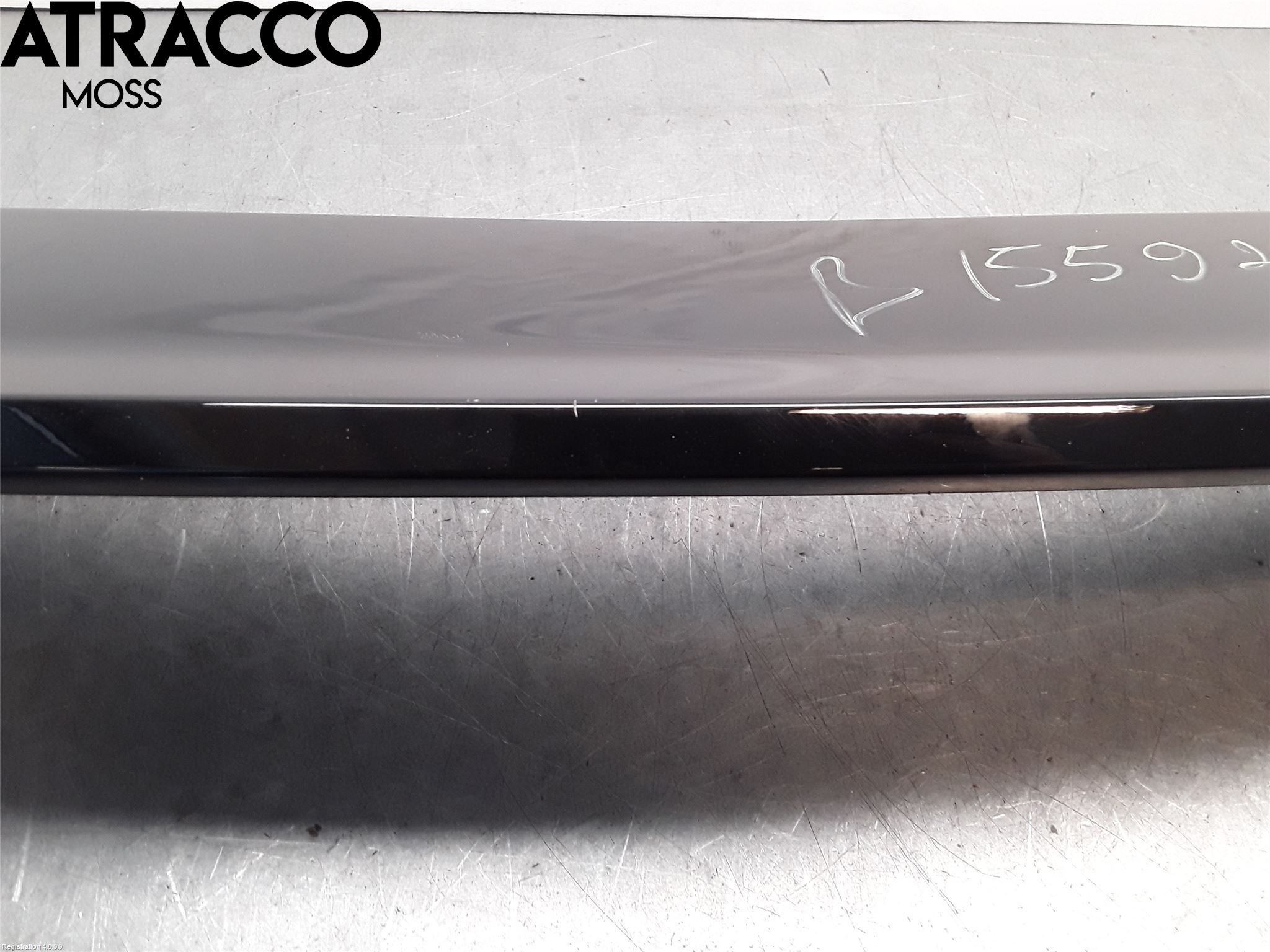 Citroen C4/E-C4 C4X/E-C4X III 21- Spoiler Bak