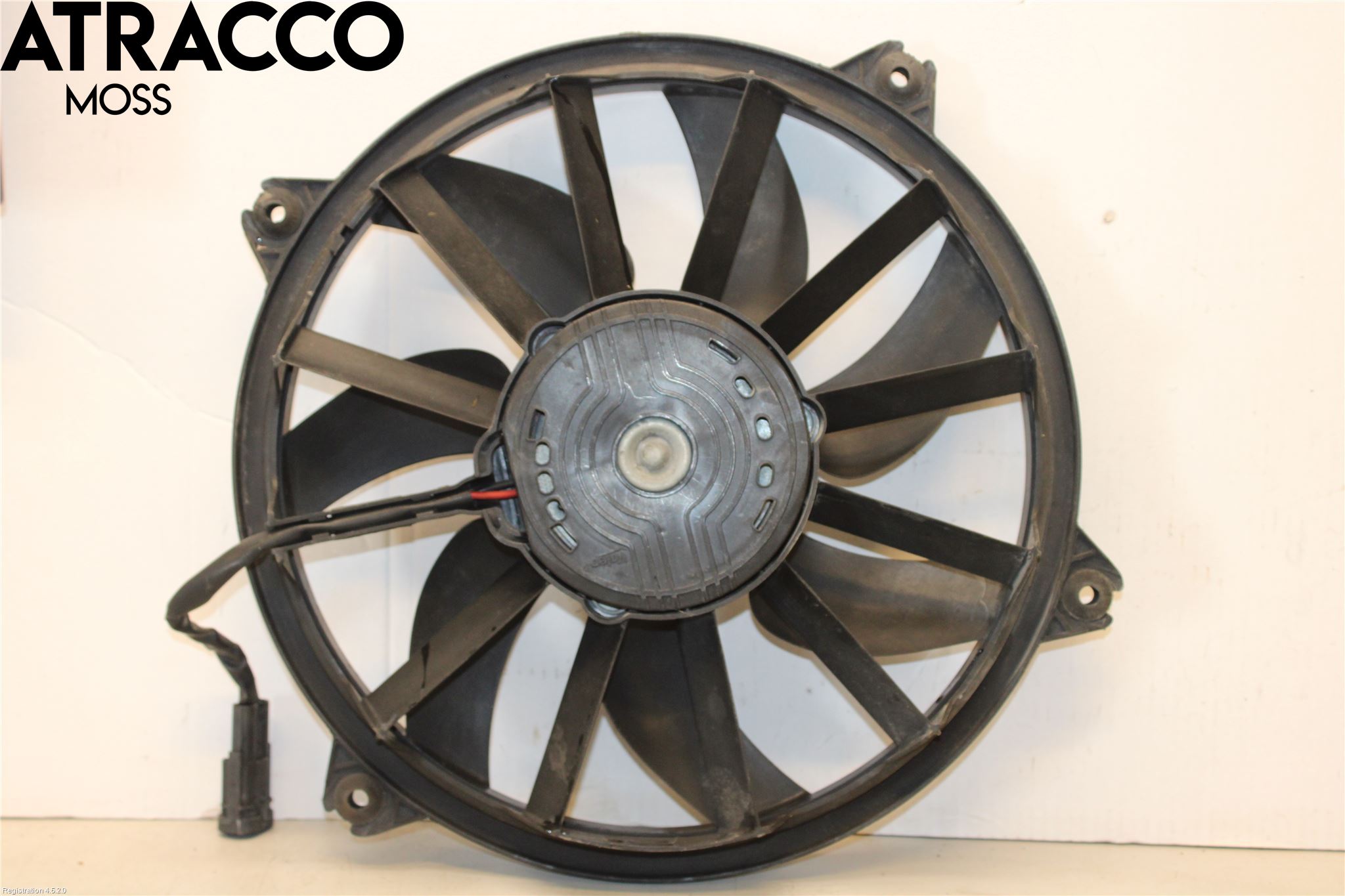 Peugeot 308 08-13 Kjølevifte Elektrisk