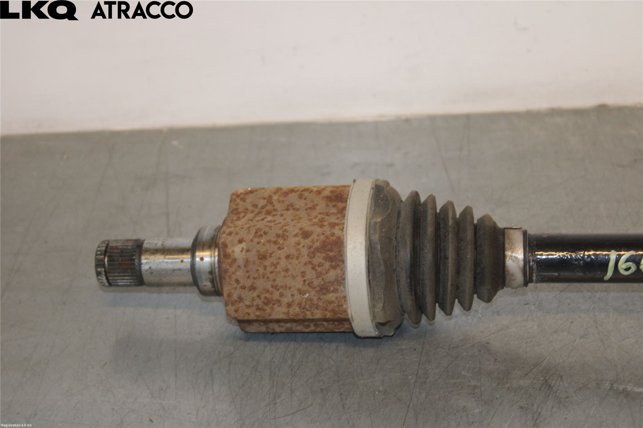 Audi Q4 E-TRON FZ 22- Drivaksel Foran Kompl Høyre