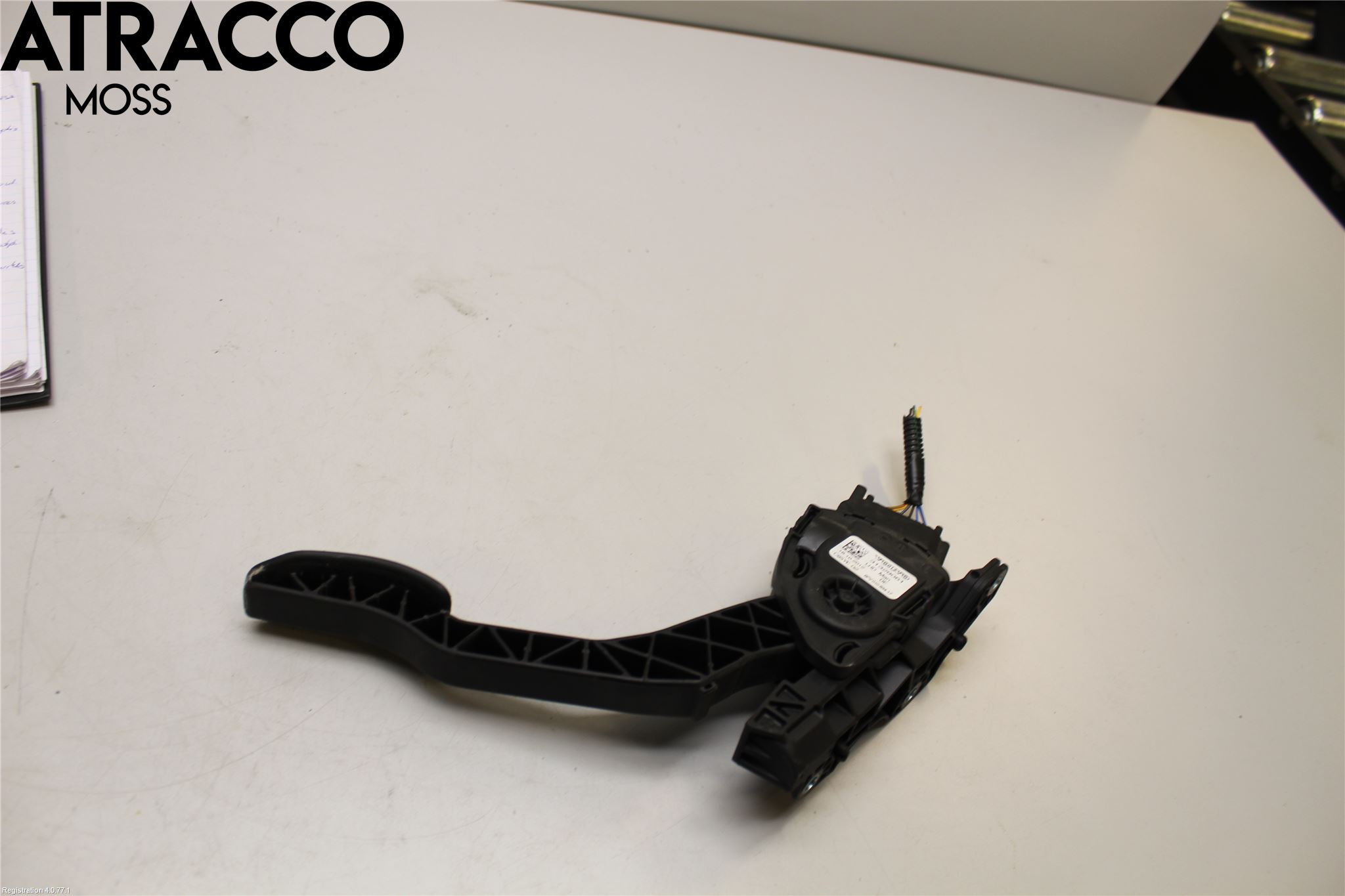 Volvo V60 11-13 Gasspedal