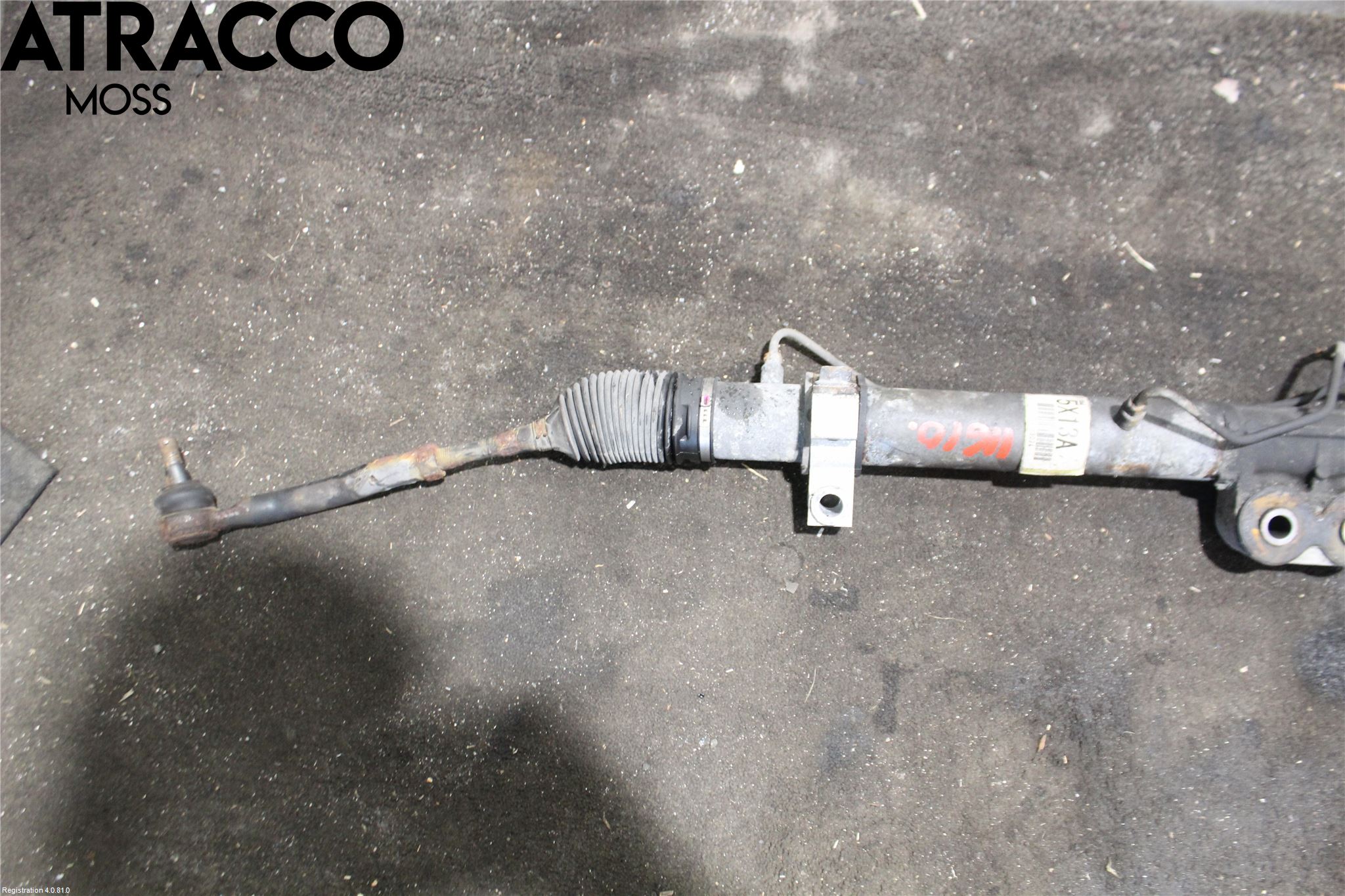 Nissan NAVARA 05-16 Snekke - Tannstang