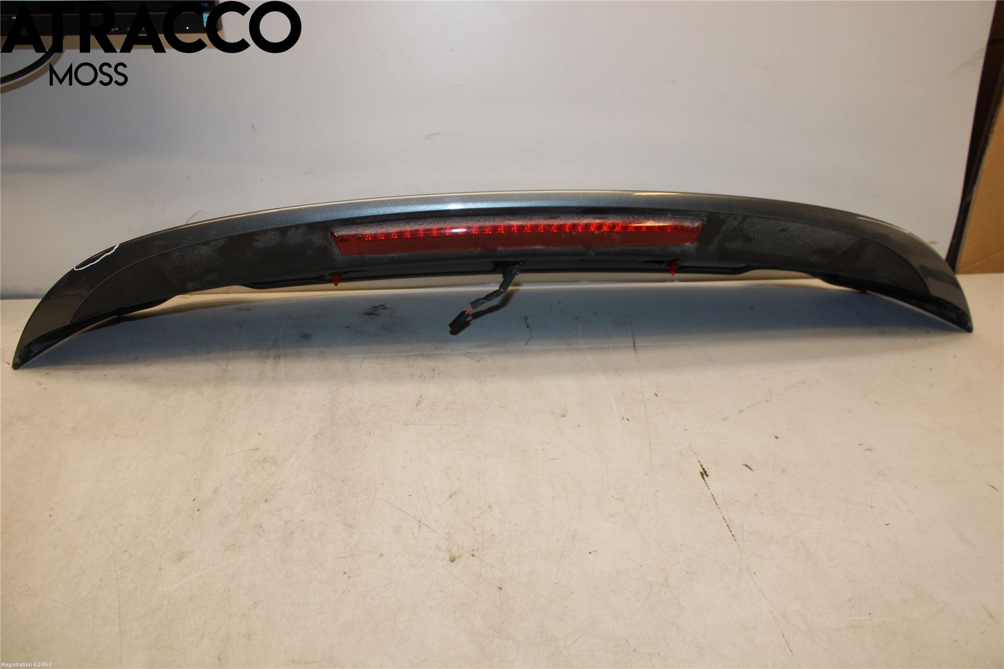 Volkswagen VW SCIROCCO 09-17 Spoiler Bakluke