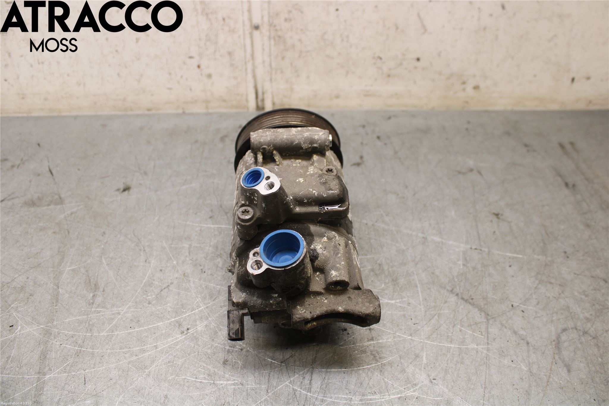 Volkswagen VW CADDY 11-15 Varme Ac Kompressor