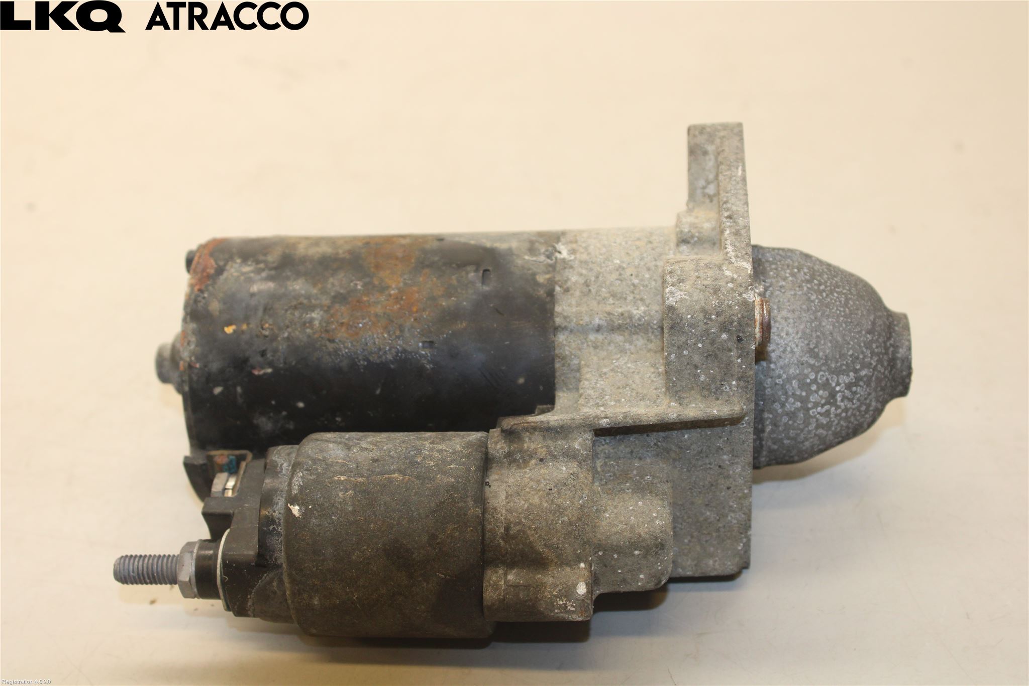 Fiat 500 07- Startmotor