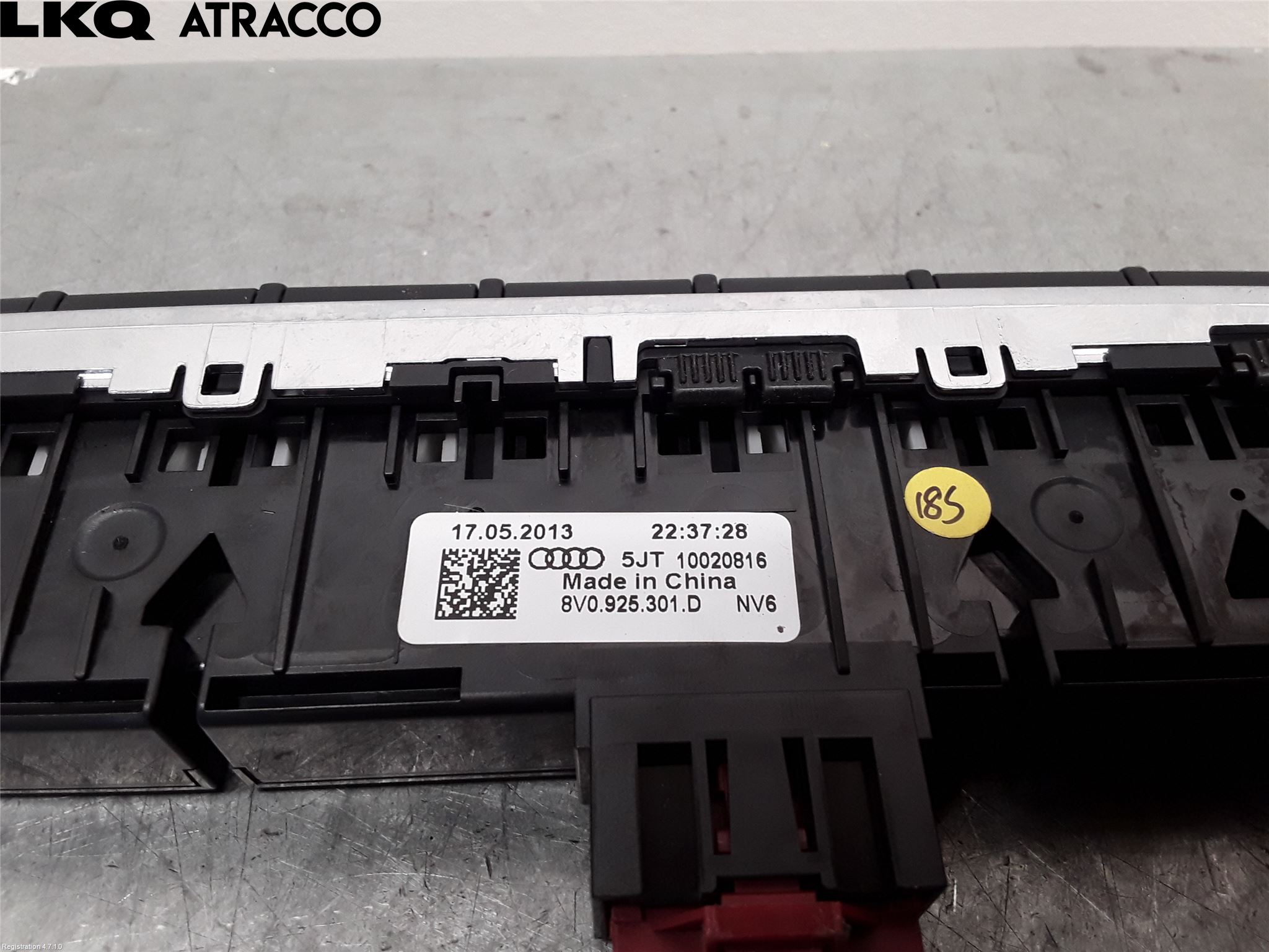 Audi A3/S3 05-13 Bryter Multifunksjon