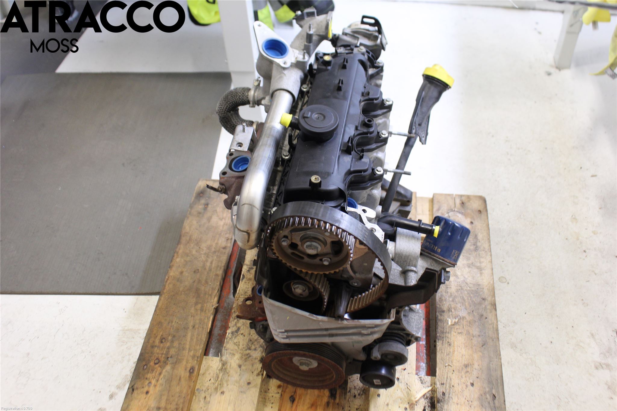 Renault KANGOO II 15-21 Motor Diesel