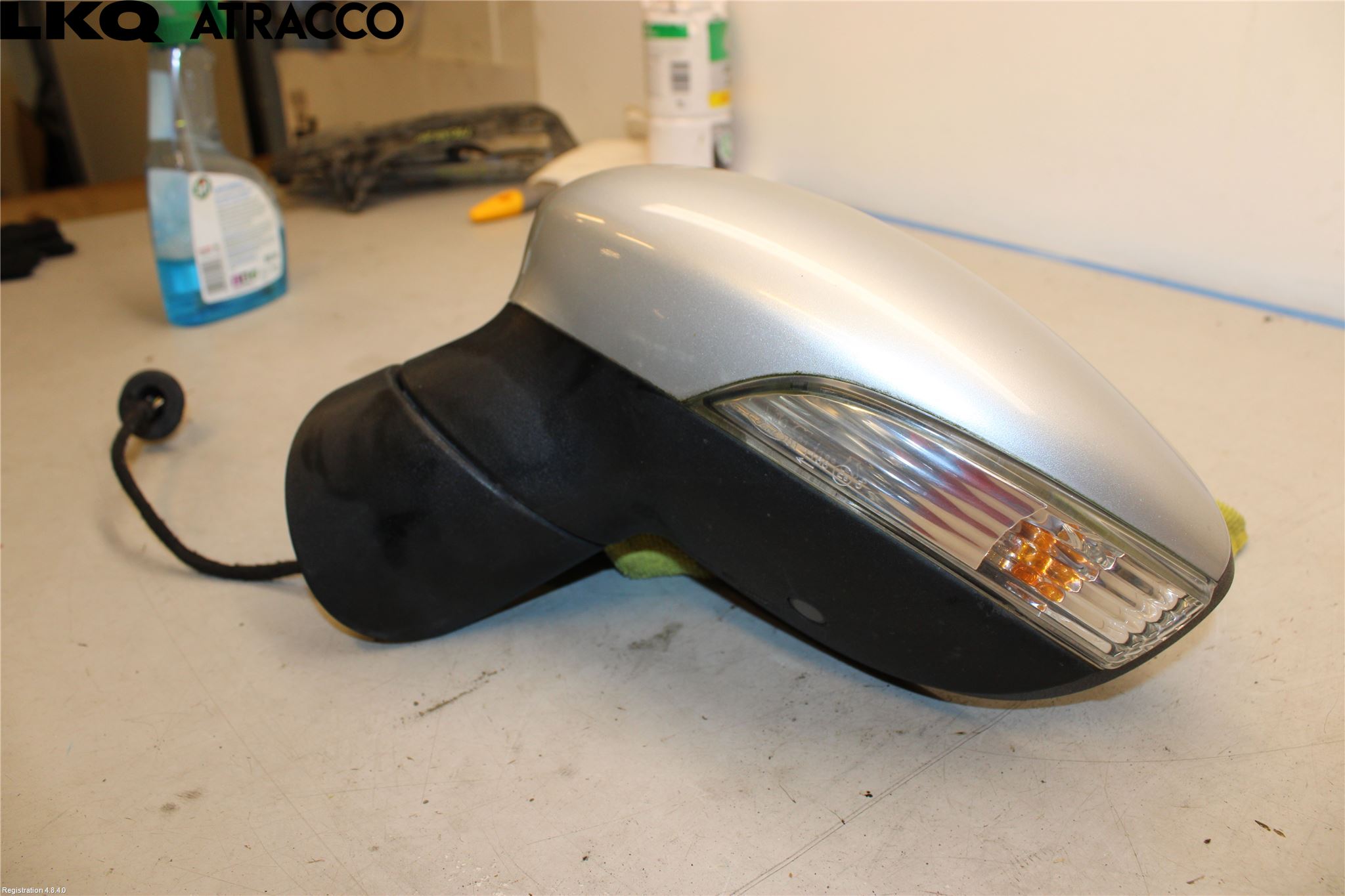 Ford FIESTA 13-17 Speil V M-Innvjustering