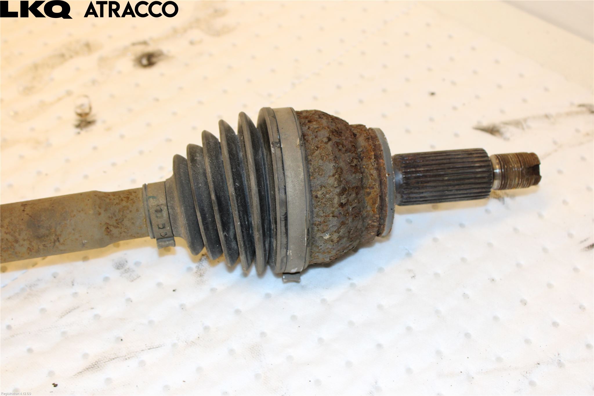 Kia SOUL 09- Drivaksel Foran Kompl Høyre