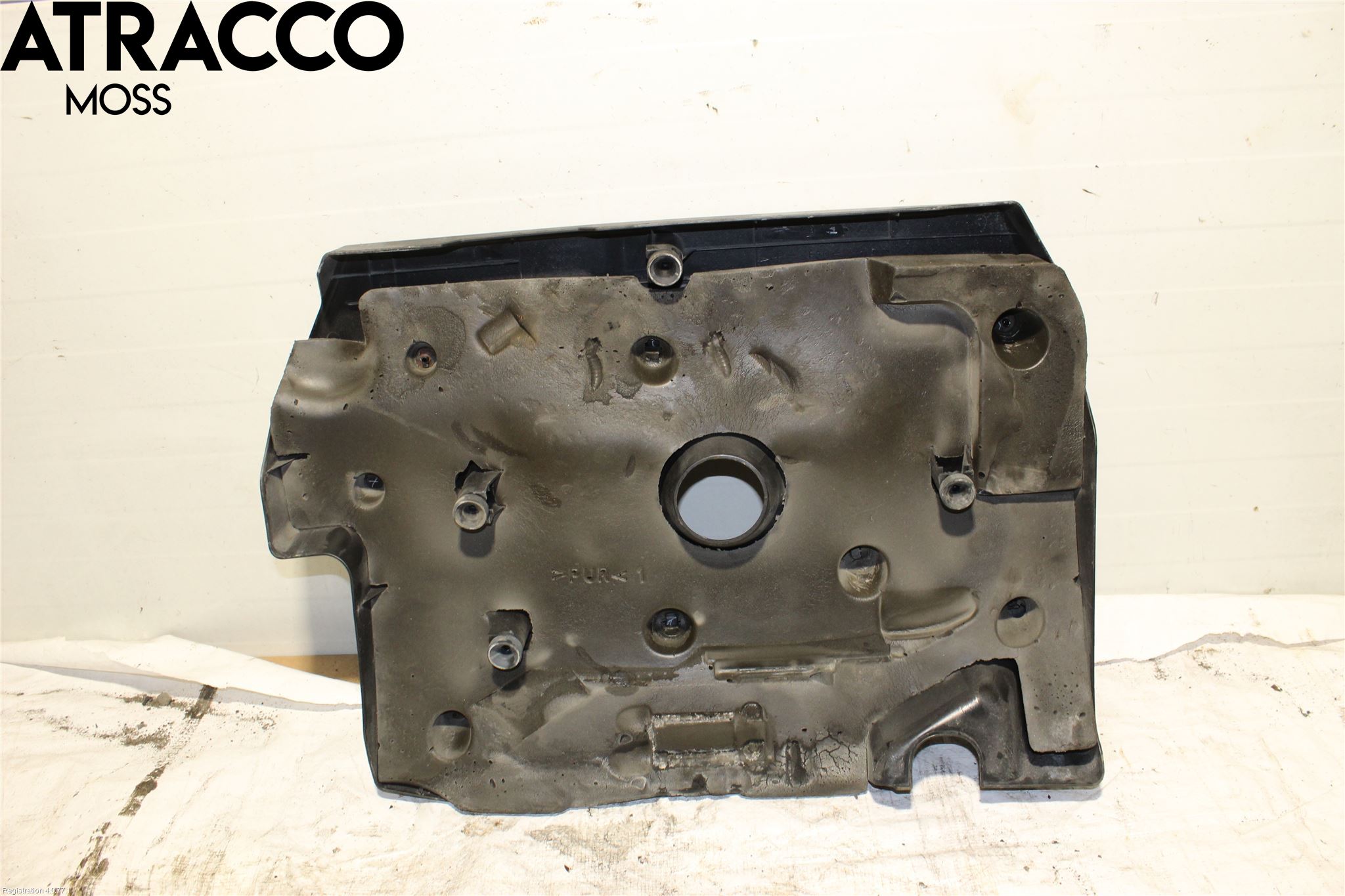 Toyota RAV 4 06-12 Motor Deksel Over Motor