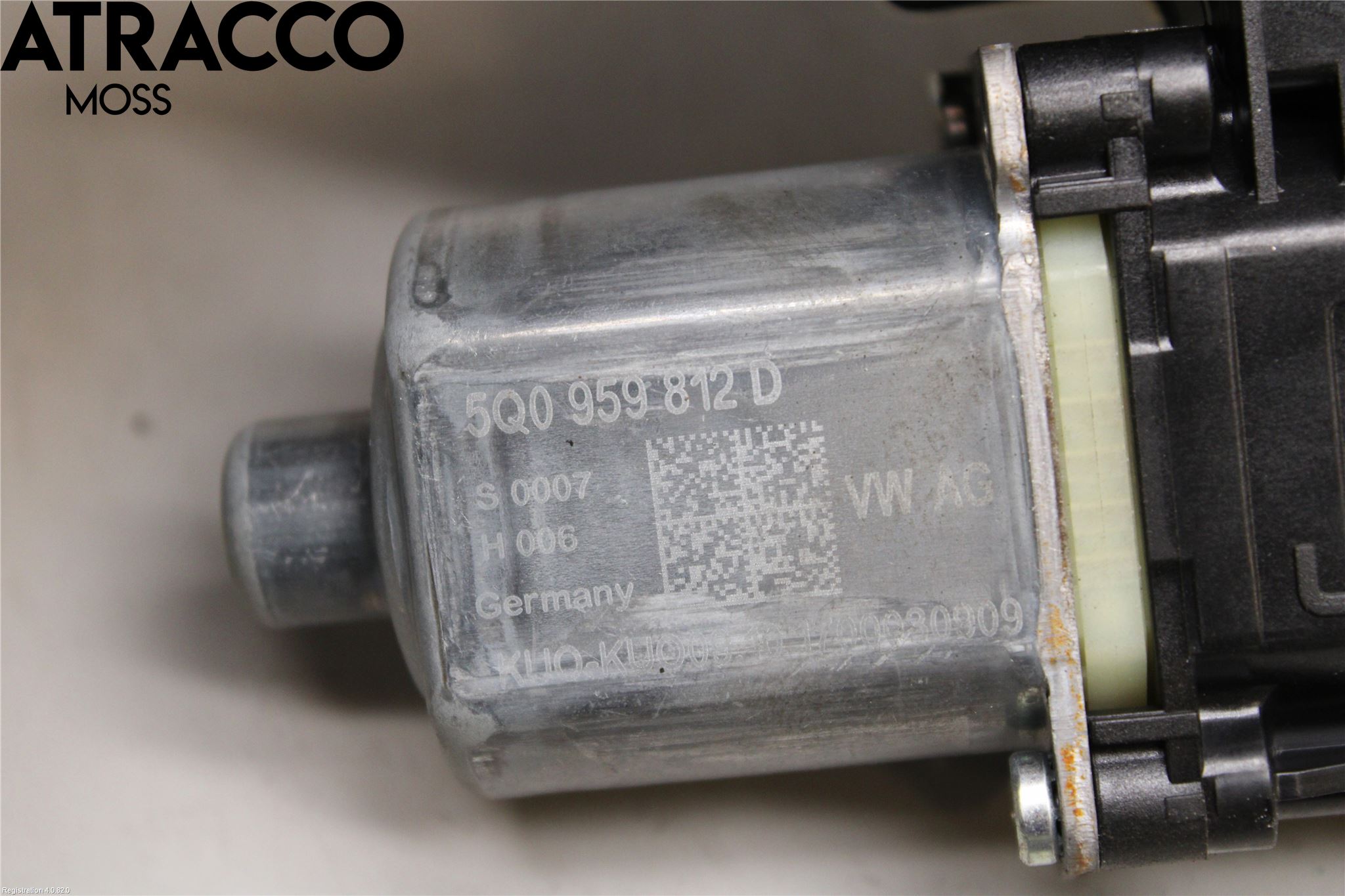 Volkswagen VW GOLF / E-GOLF VII 13-20 Vindusheismotor