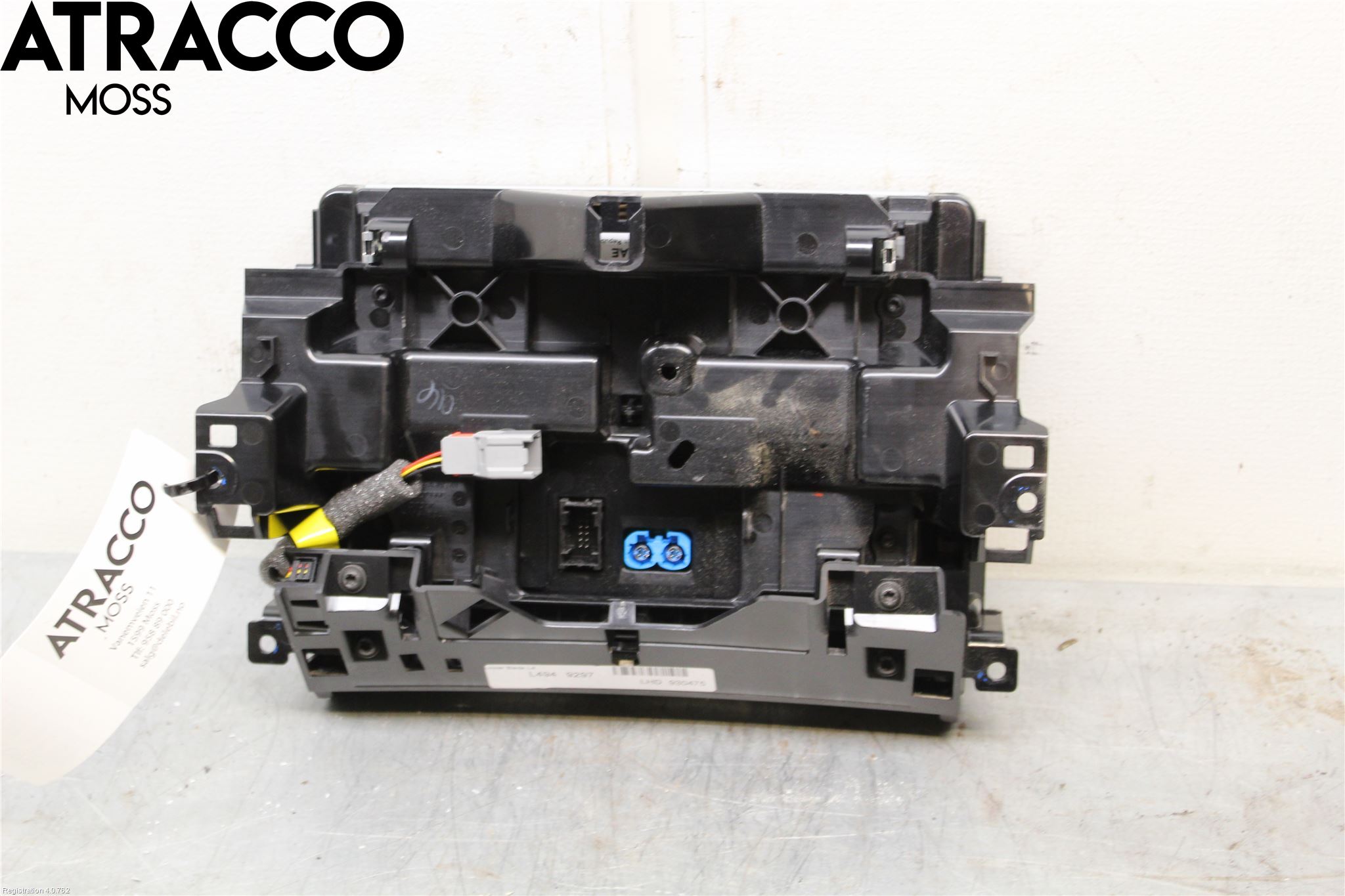 Landrover RANGE ROVER SPORT (L494) 14-22 Stereo Radio