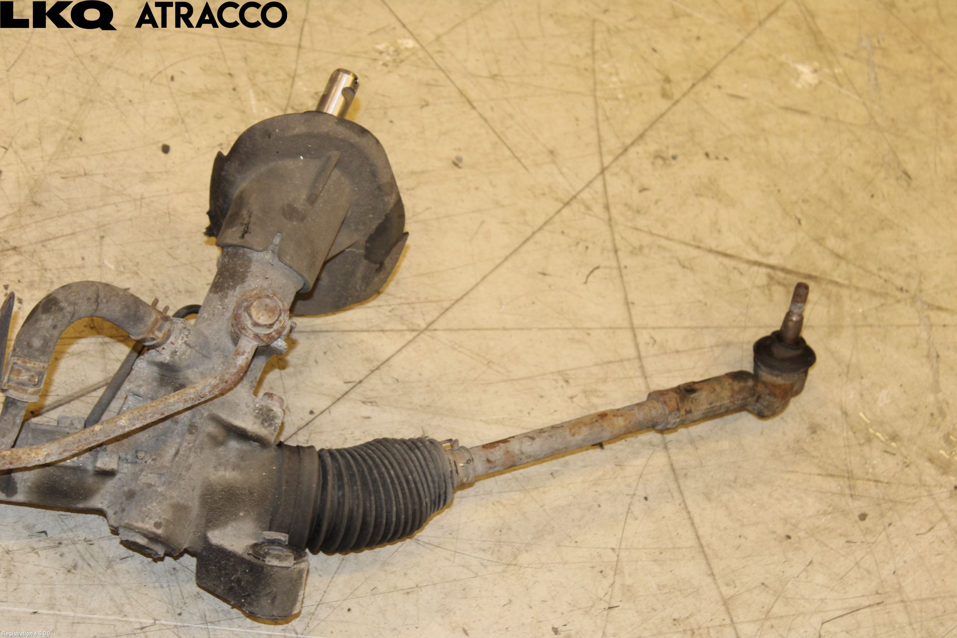 Mazda 3 I 07-08 Servo Snekke - Tannstang