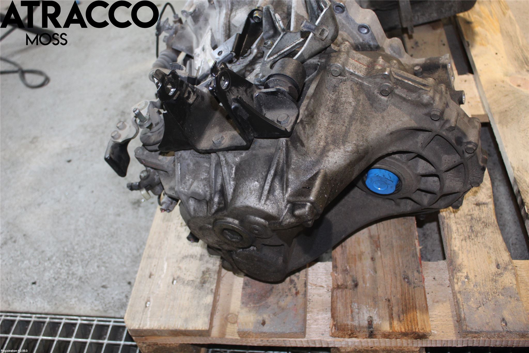 Toyota AVENSIS 09-15 Gearkasse 6 Trinn