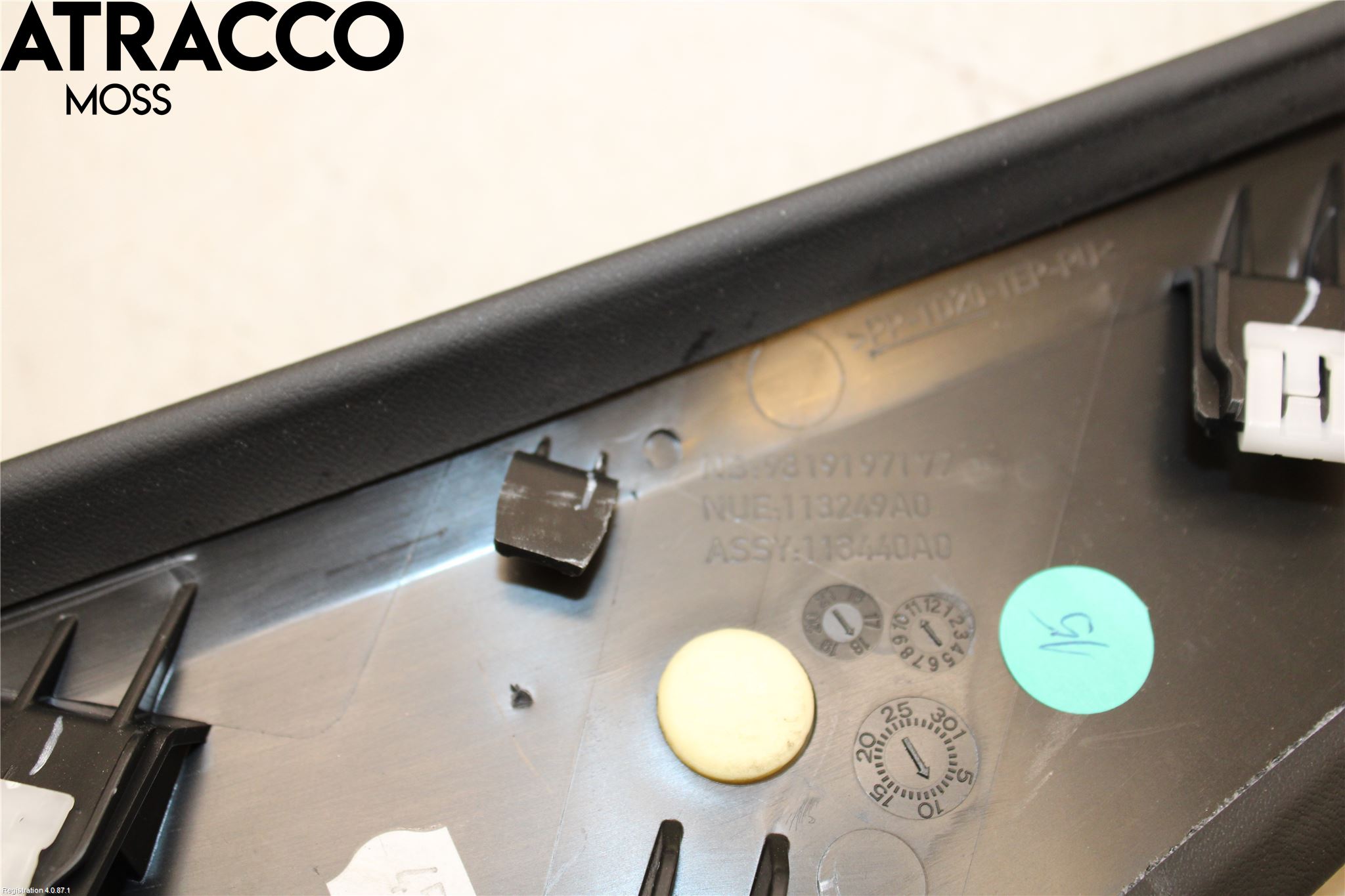 Peugeot 508 19- Innr Dashbord Sparkeplate