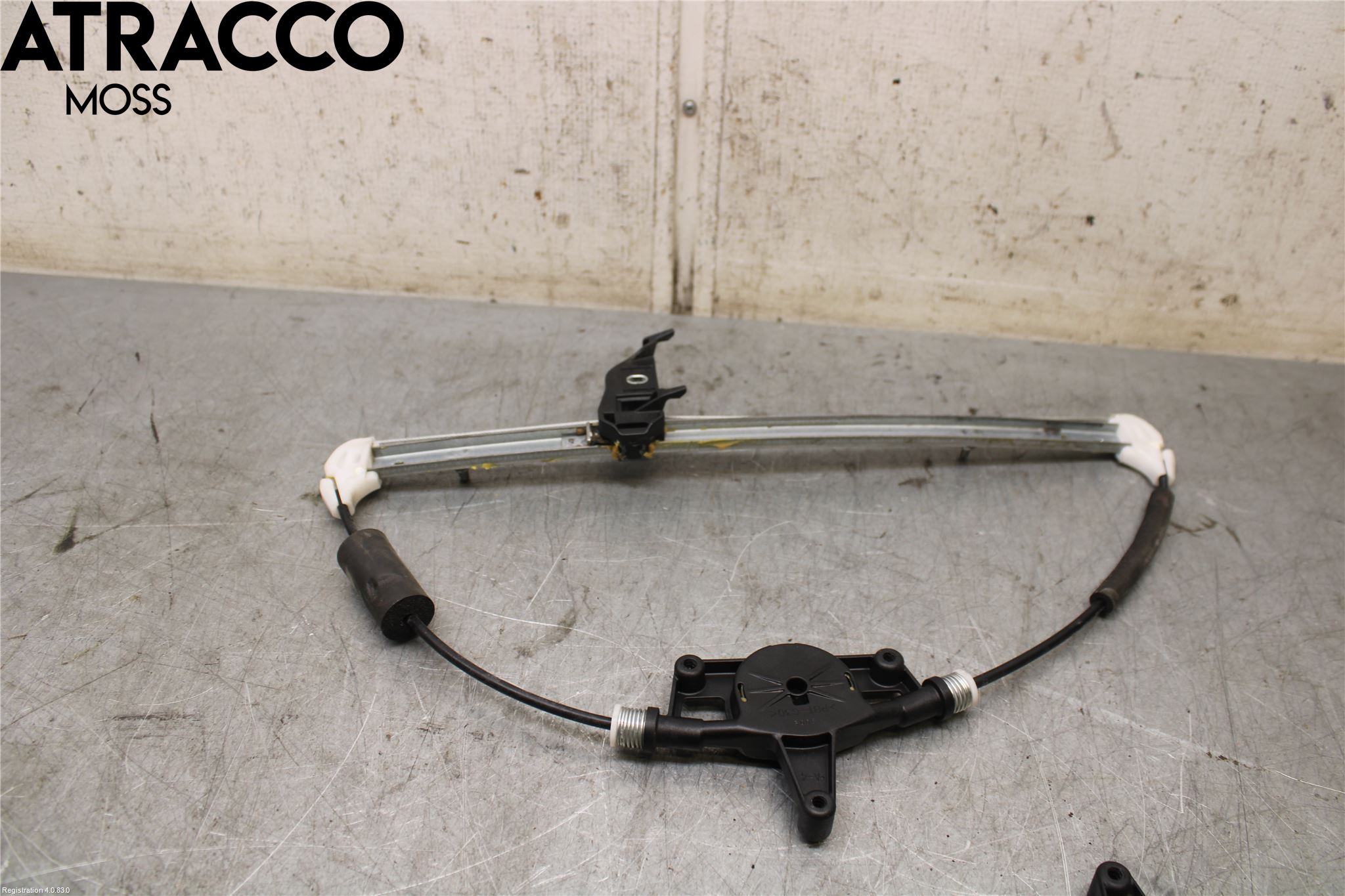 Mazda CX-3 Vindusheis