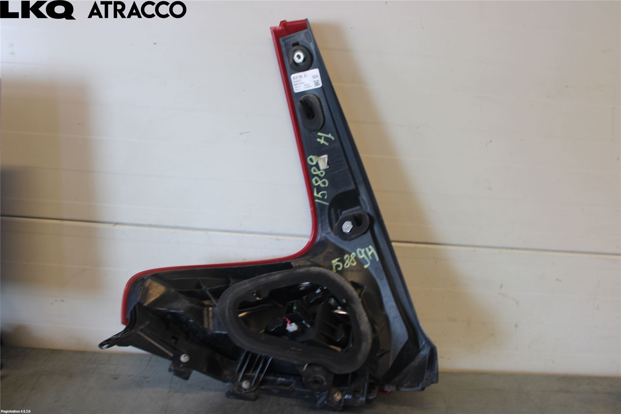 Volvo V40 12-19 Baklykt Høyre