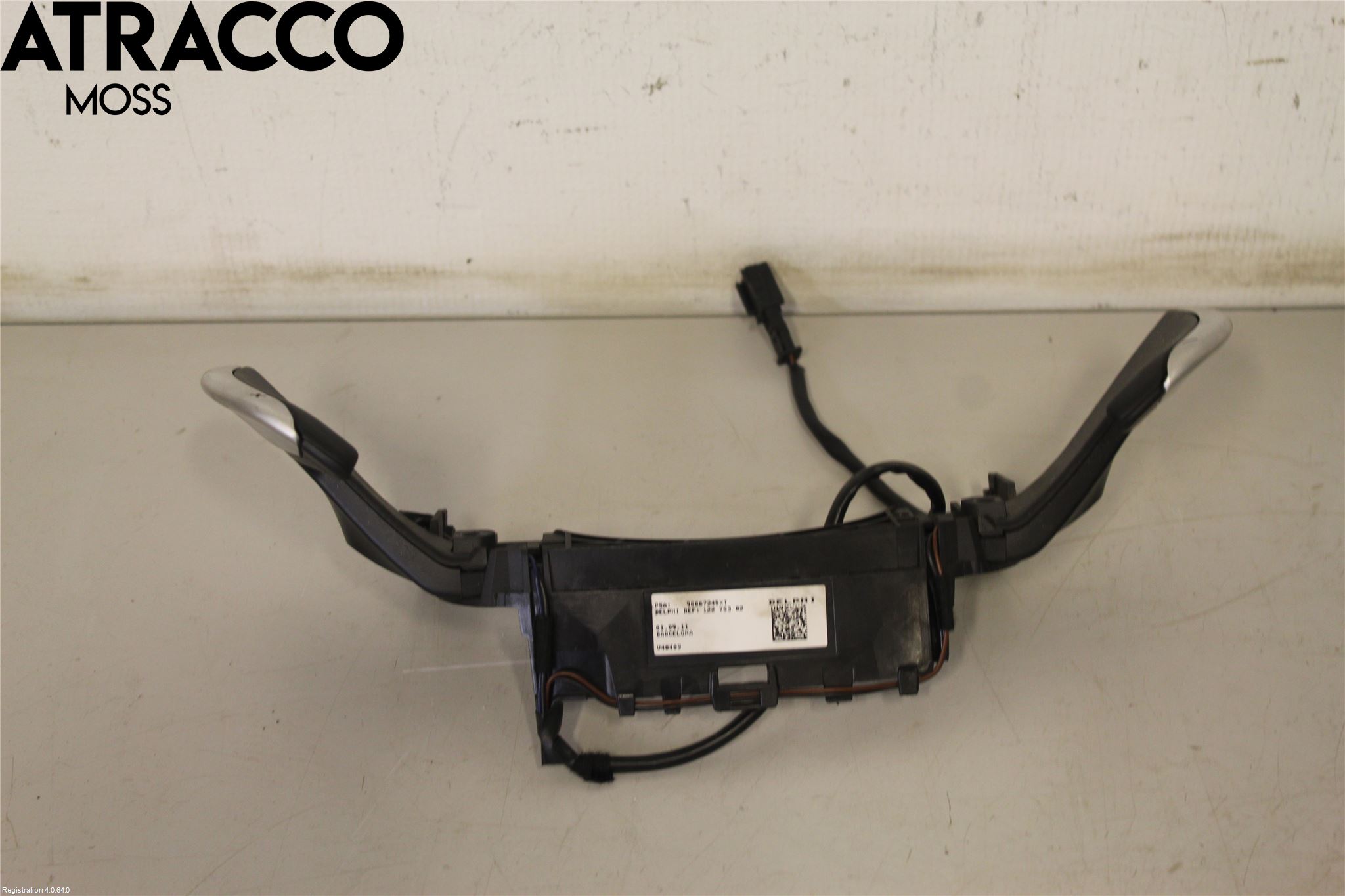 Peugeot 3008 09-16 Bryter Gearkasse