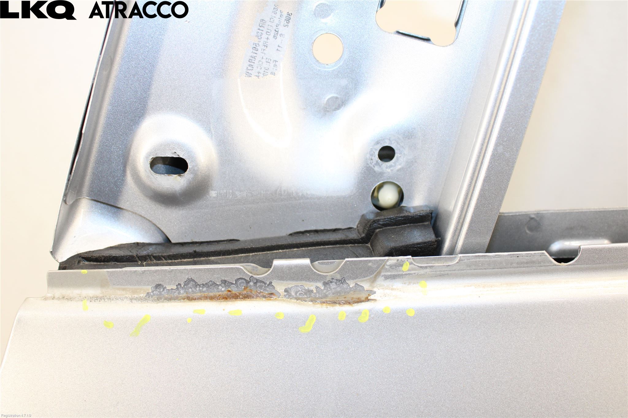 Volkswagen VW POLO 10-17 Dør 4D Foran Venstre