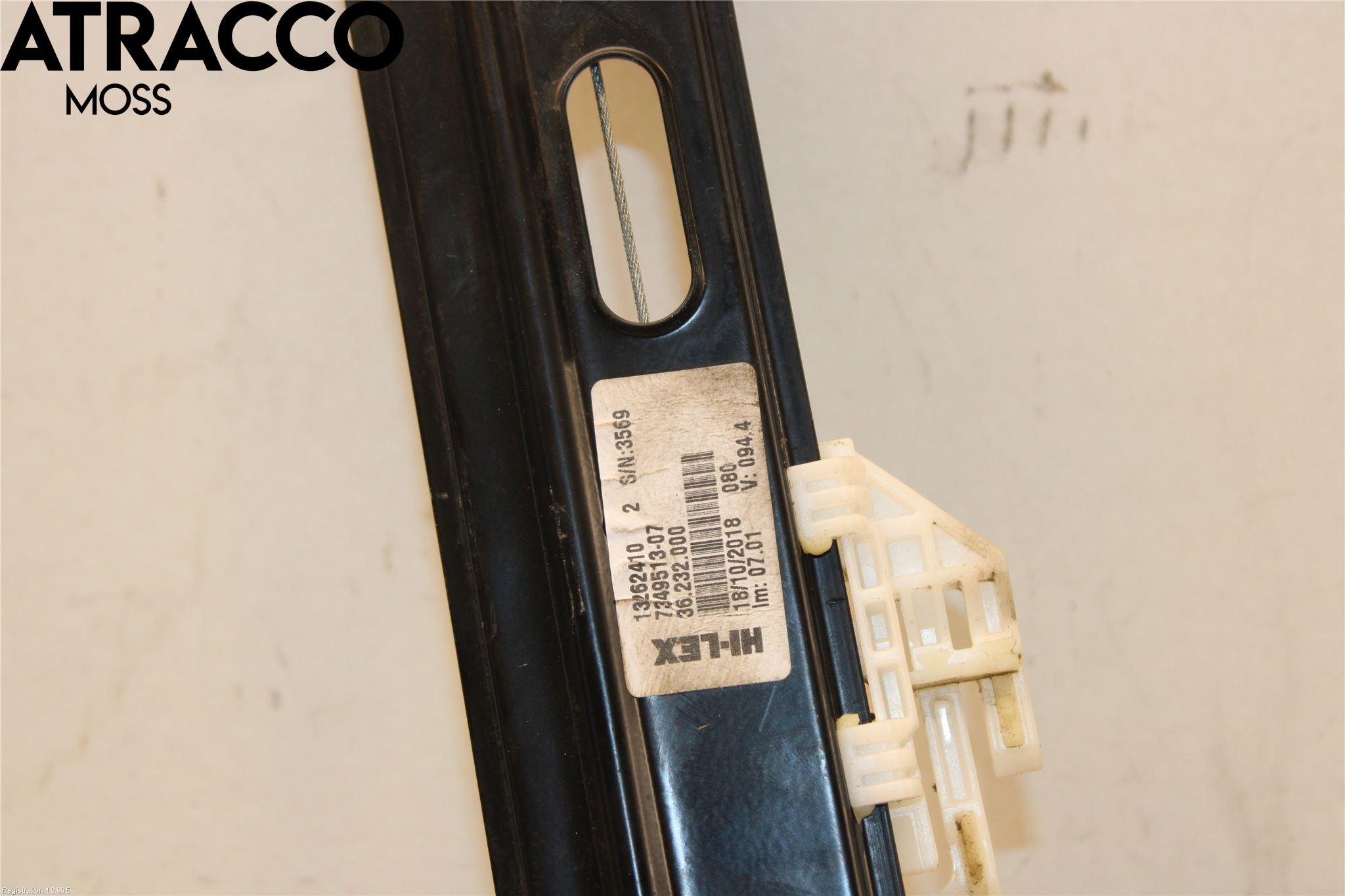 BMW X1 F48 15-22 Vindusheis El Komp