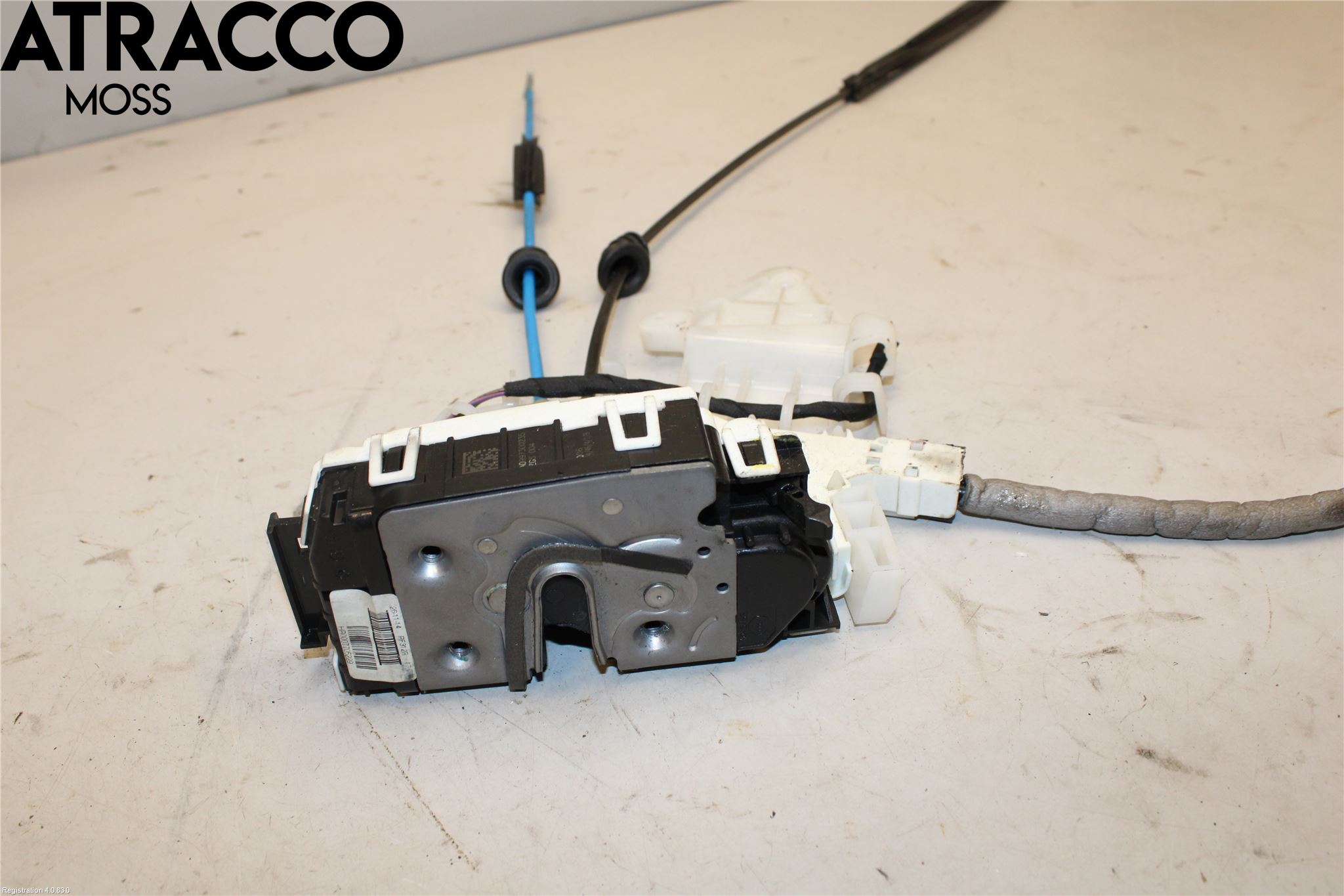 Mercedes-Benz MB E-KLASS (W212) 09-16 Dørlås - Låsekasse