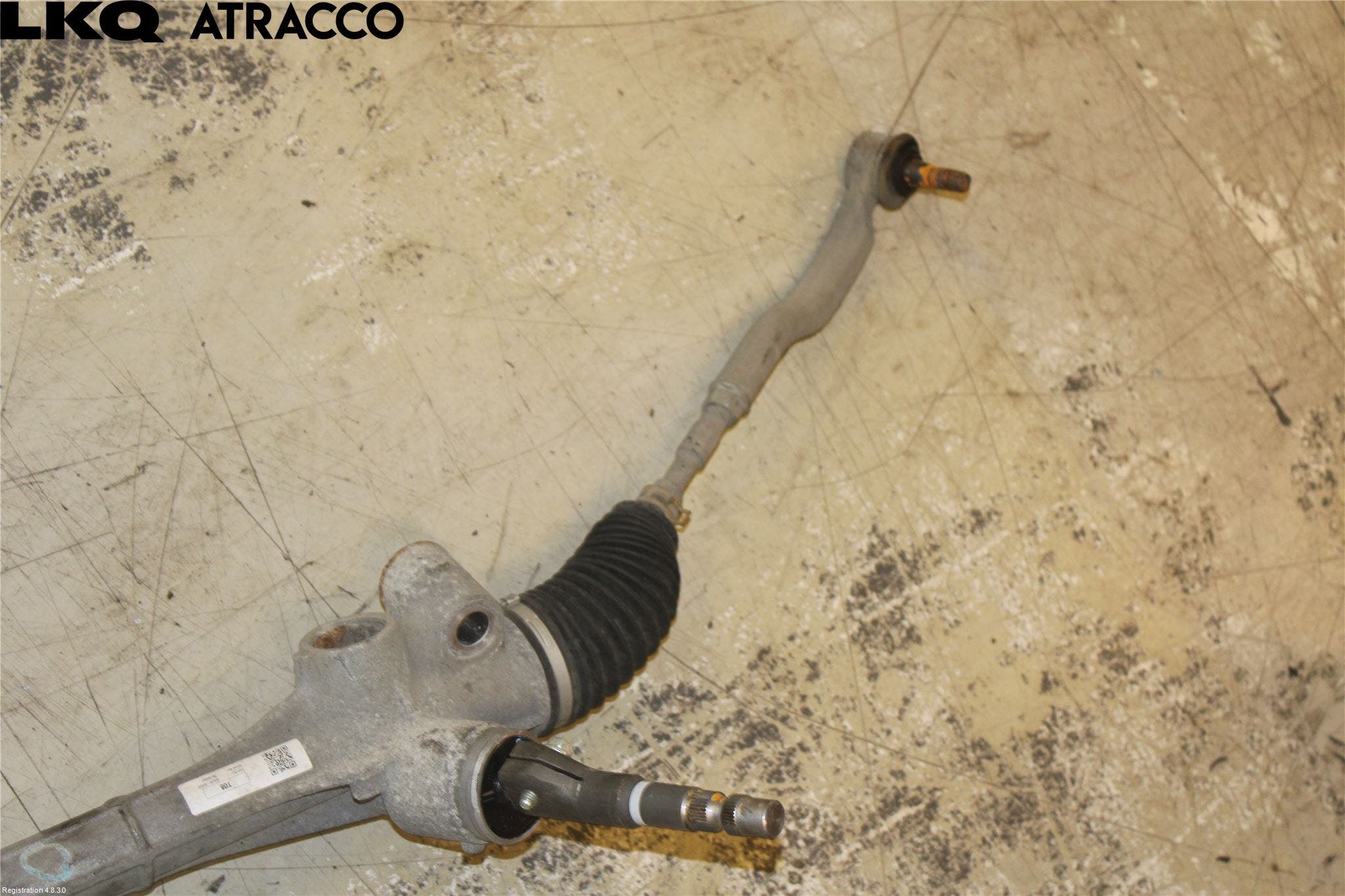 Toyota AURIS 13-19 Snekke - Tannstang