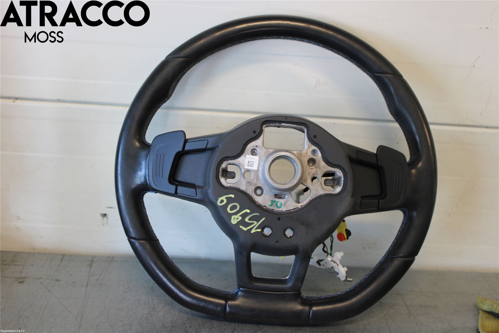 Volkswagen VW GOLF / E-GOLF VII 13-20 Ratt