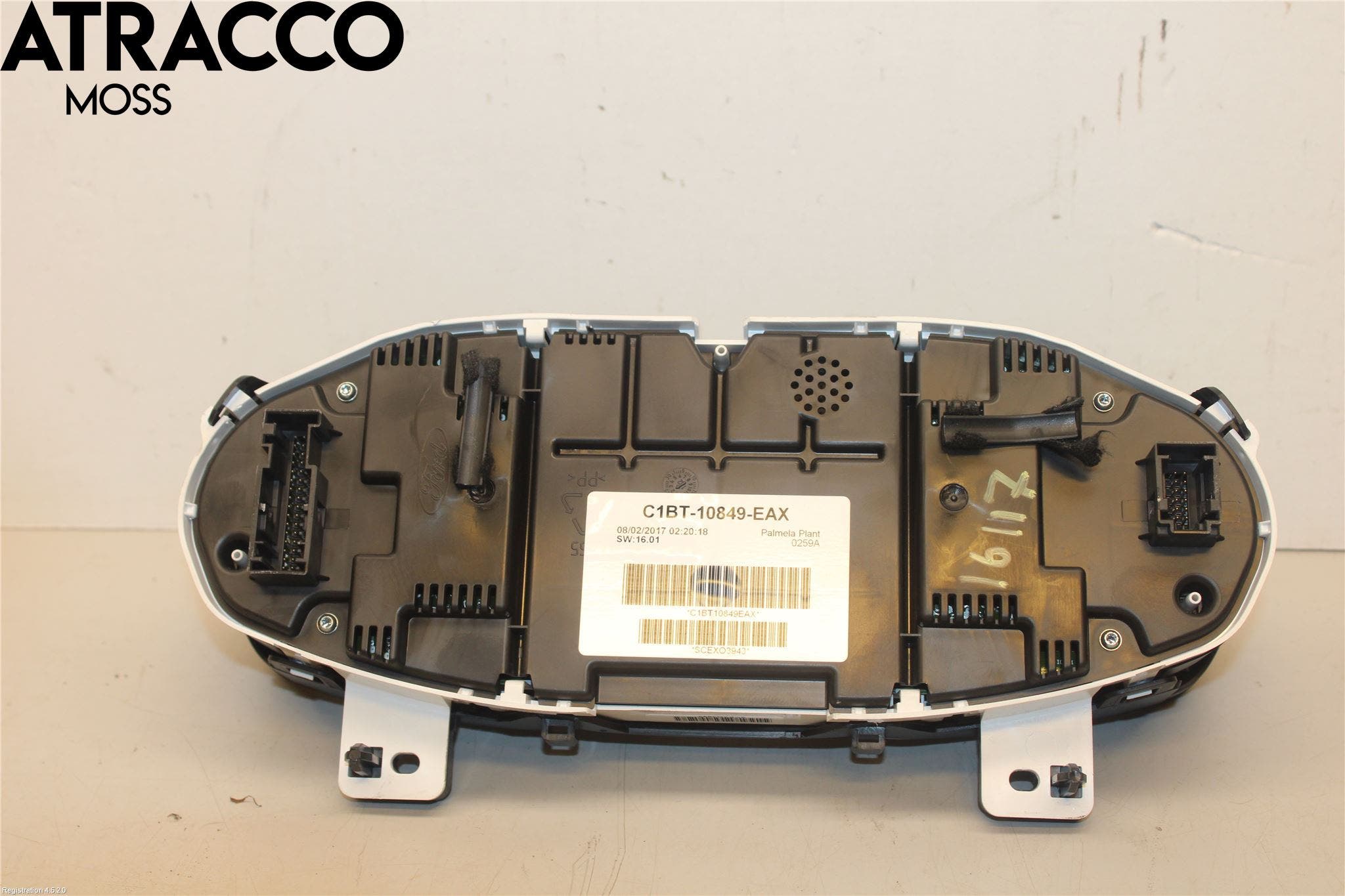 Ford FIESTA 13-17 Instr Kombinert