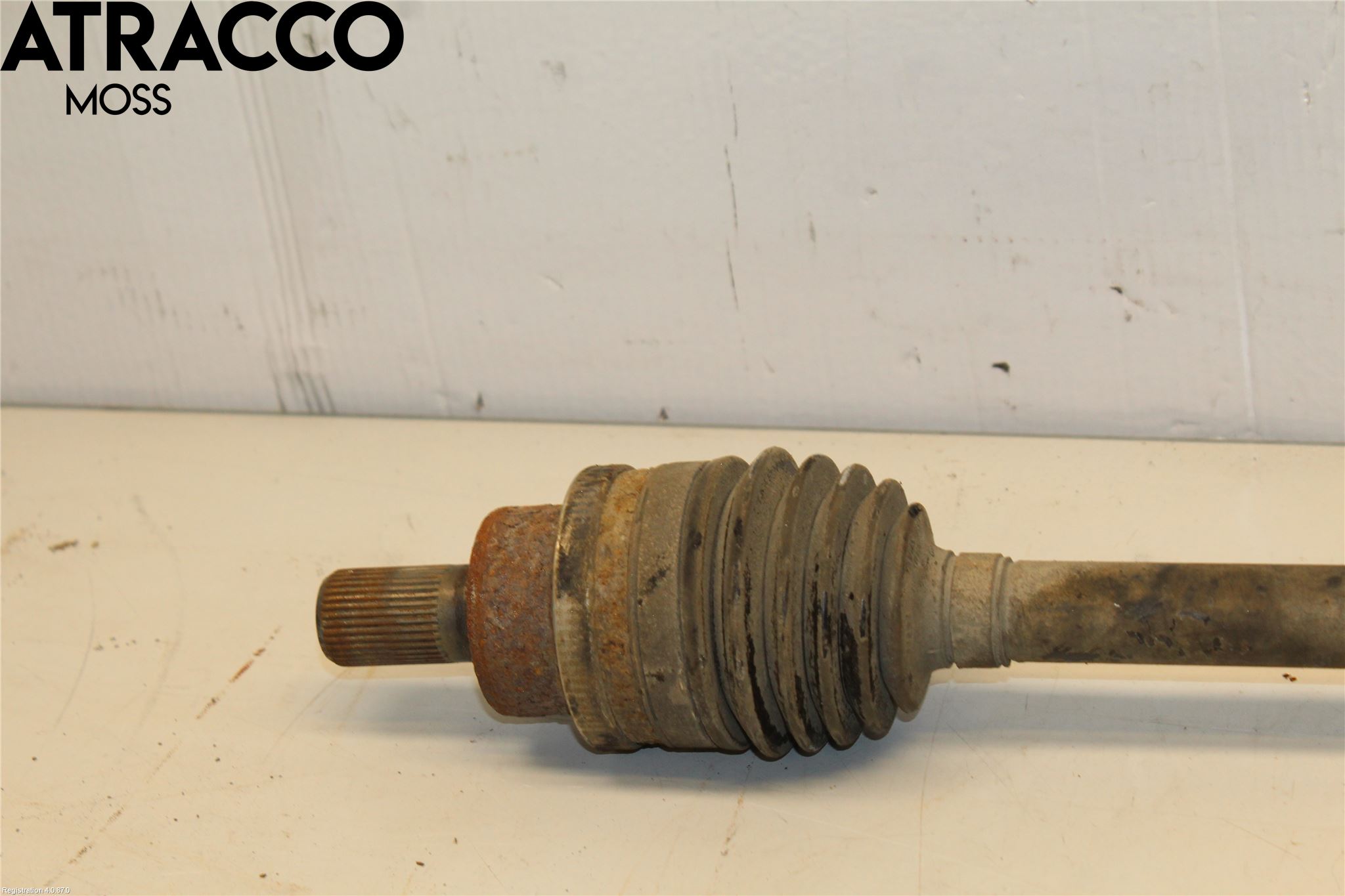 Volvo XC60 09-13 Drivaksel Bak Kompl Høyre