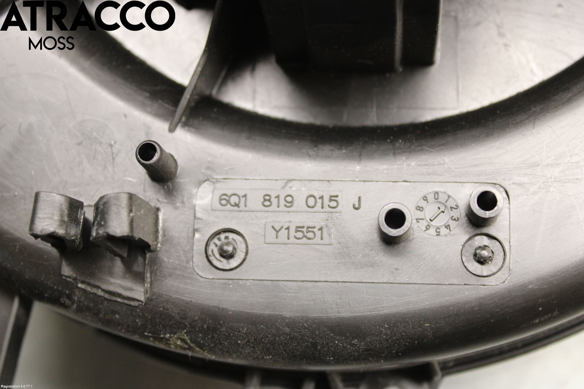 Skoda FABIA 07-14 Varme Ac Varmeapparatvifte