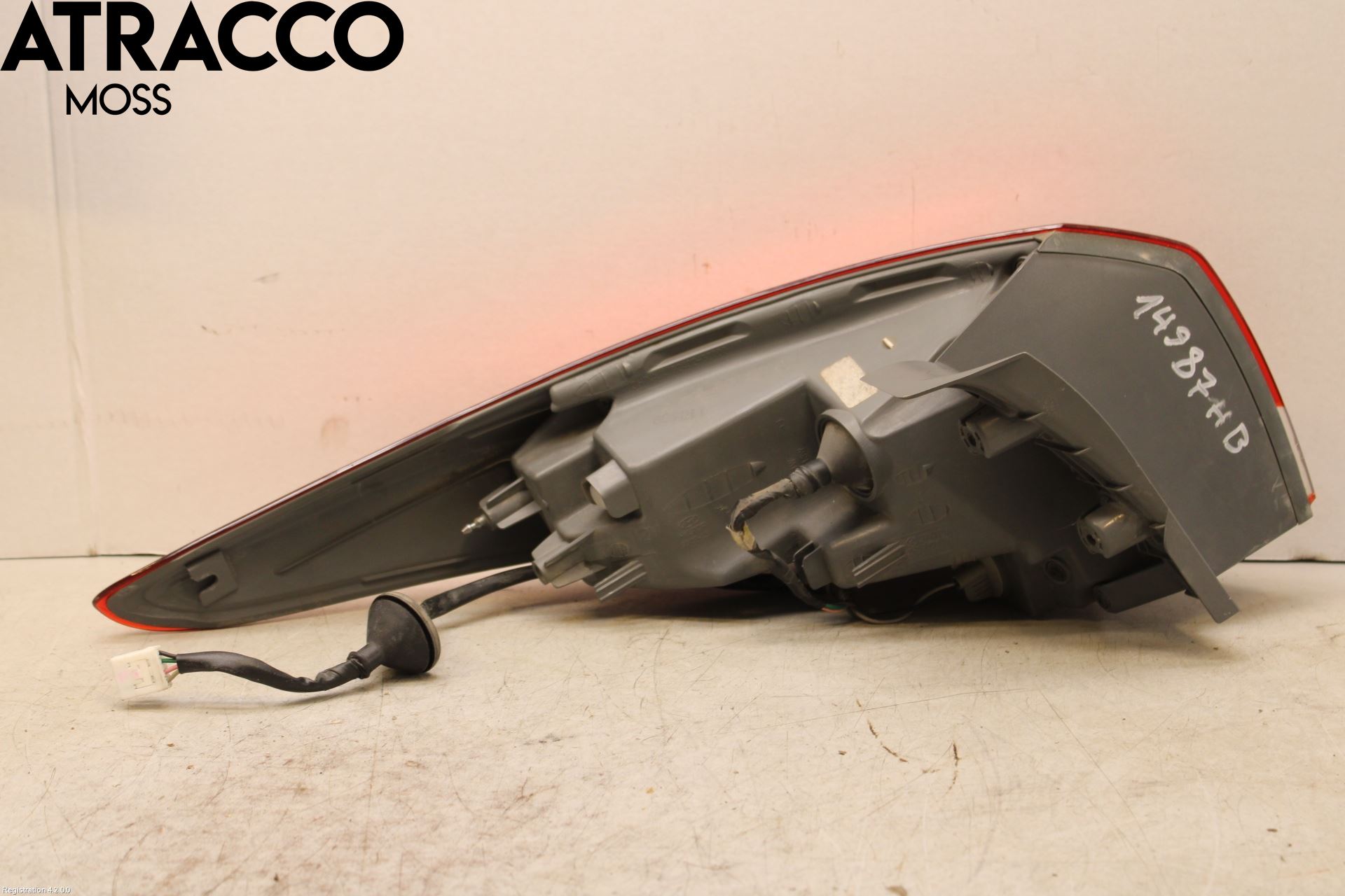 Hyundai i40 08-15 Baklykt Høyre