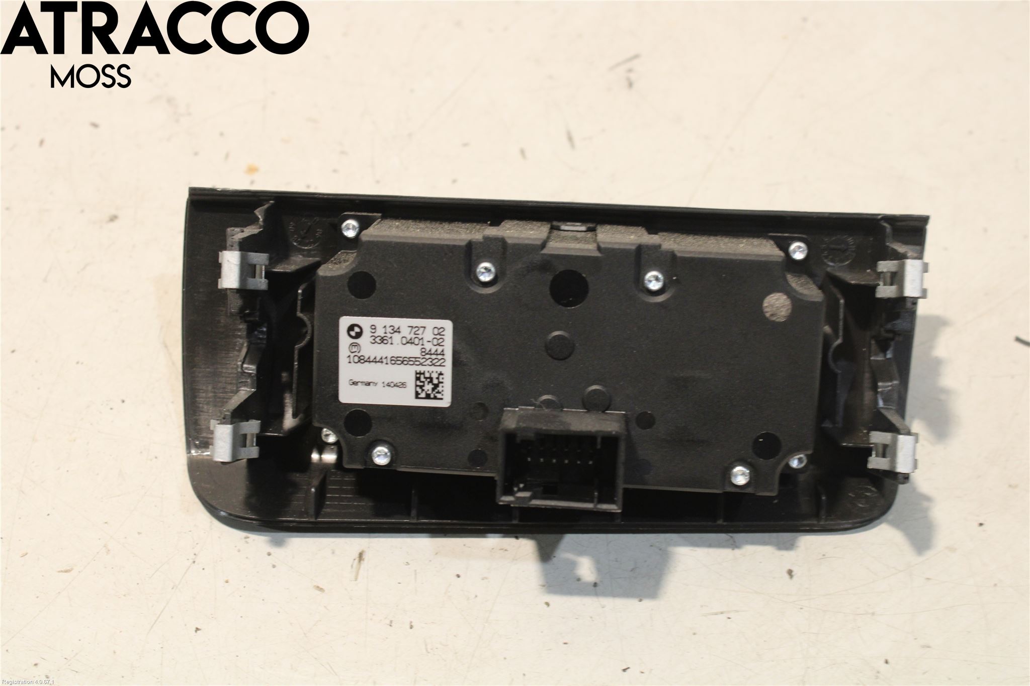 BMW X5 E70 07-13 Bryter Hovedlys