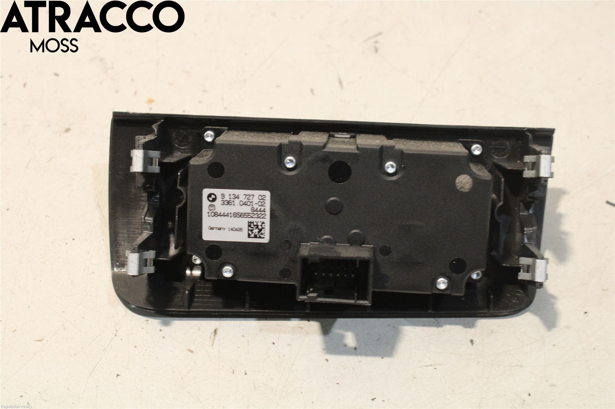 BMW X5 E70 07-13 Bryter Hovedlys